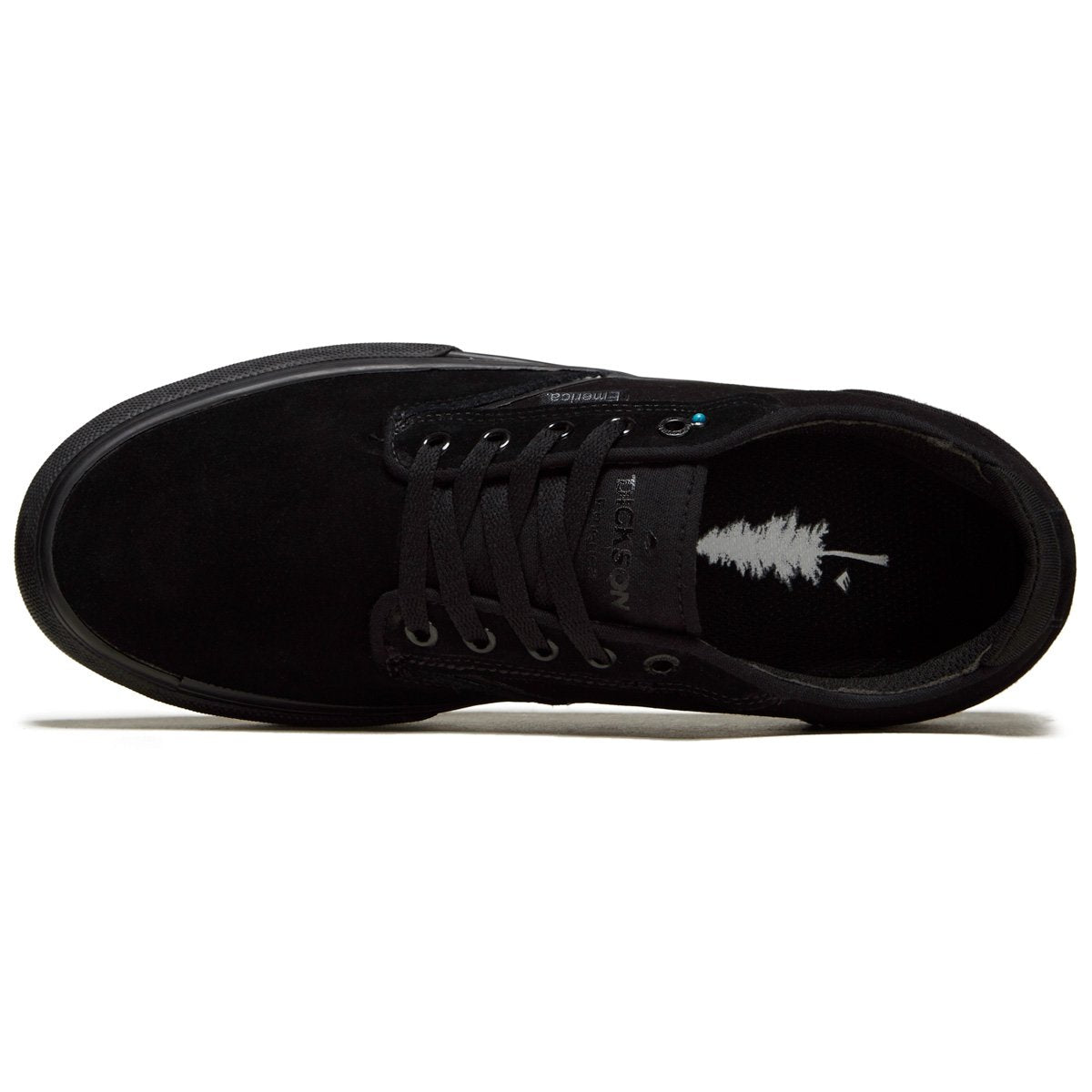 Emerica Dickson Shoes - Black/Black image 3