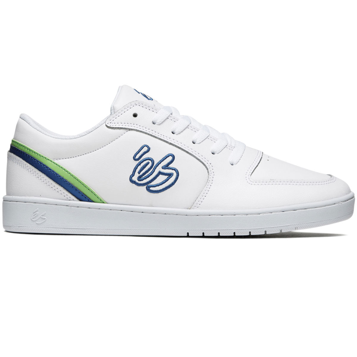 eS Eos Shoes - White/Blue/Green image 1