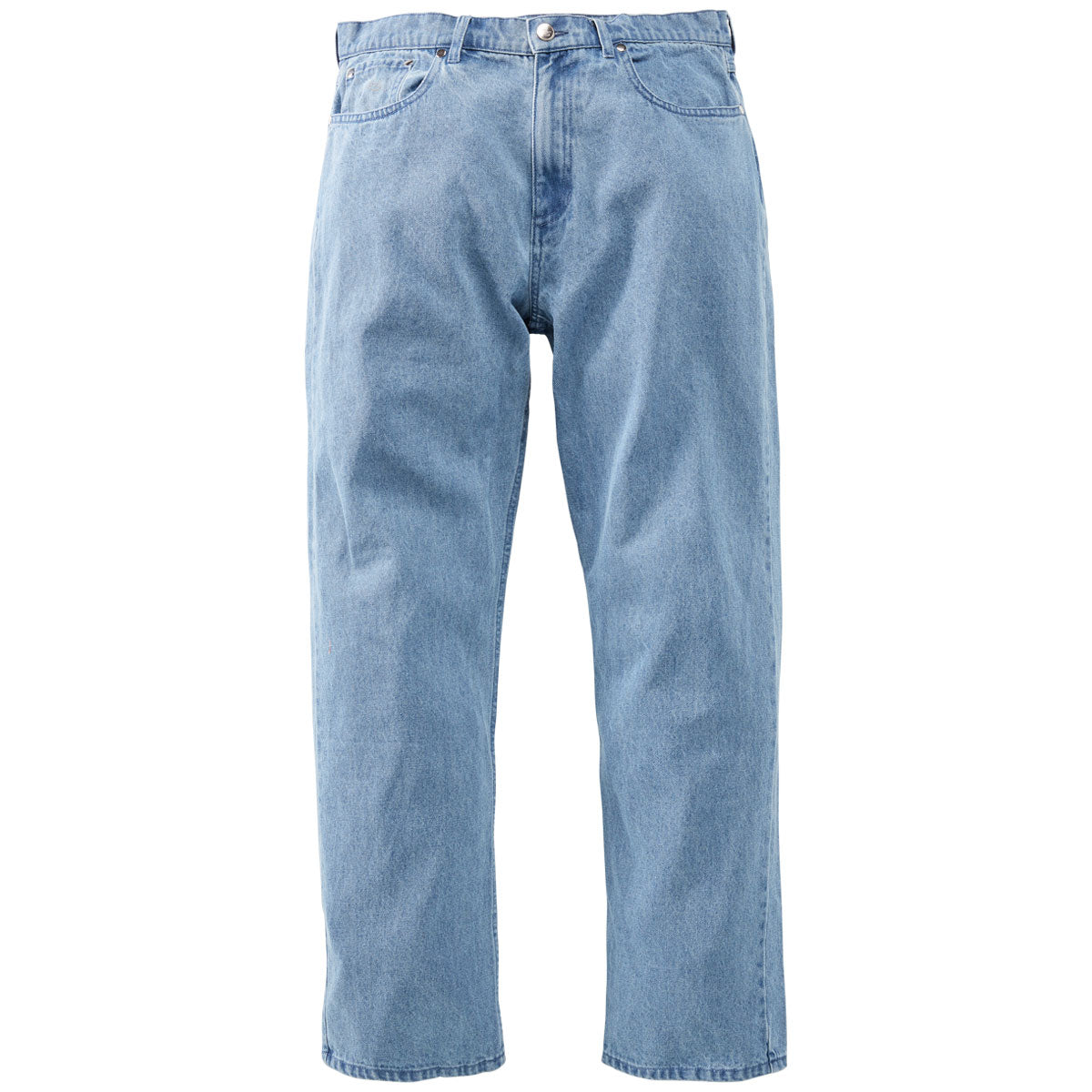 eS Baggy Denim Jeans - Light Blue image 1