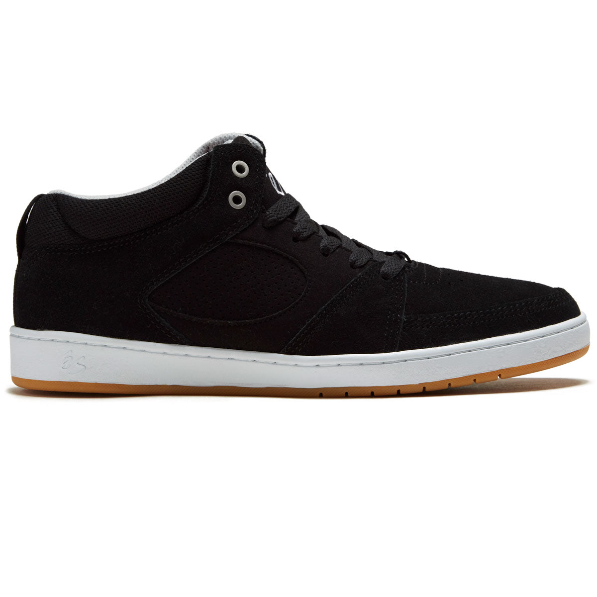 eS Accel Slim Mid Shoes - Black/White/Silver image 1