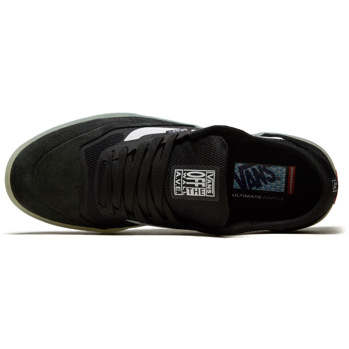 Vans Ave Shoes - Black/White image 3