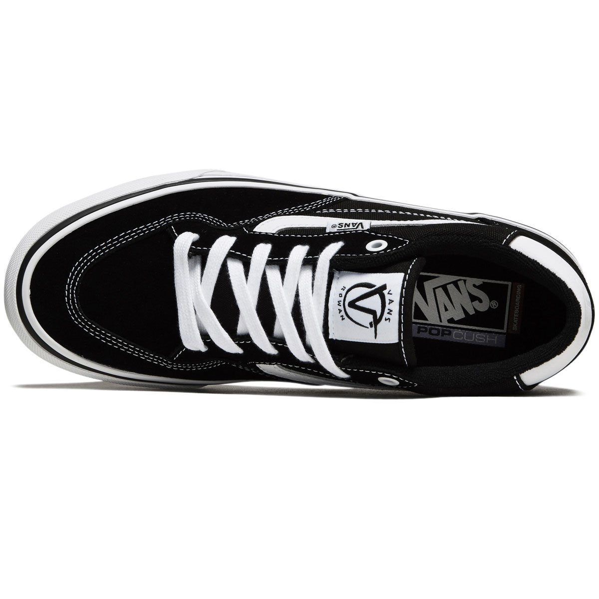 Vans Rowan Shoes - Black/True White image 3
