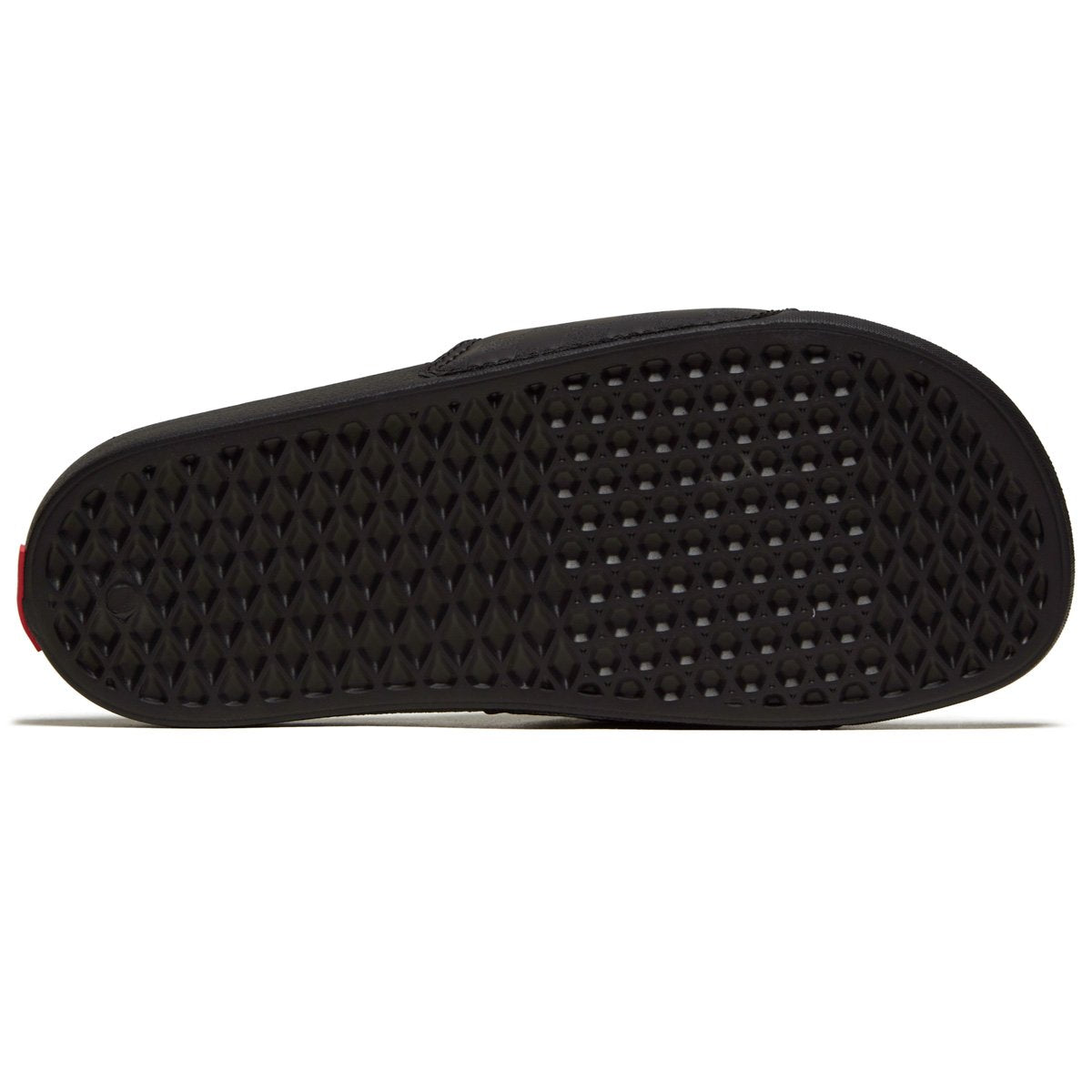 Vans La Costa Slide-On Sandals - Checkerboard/Black/Black image 4