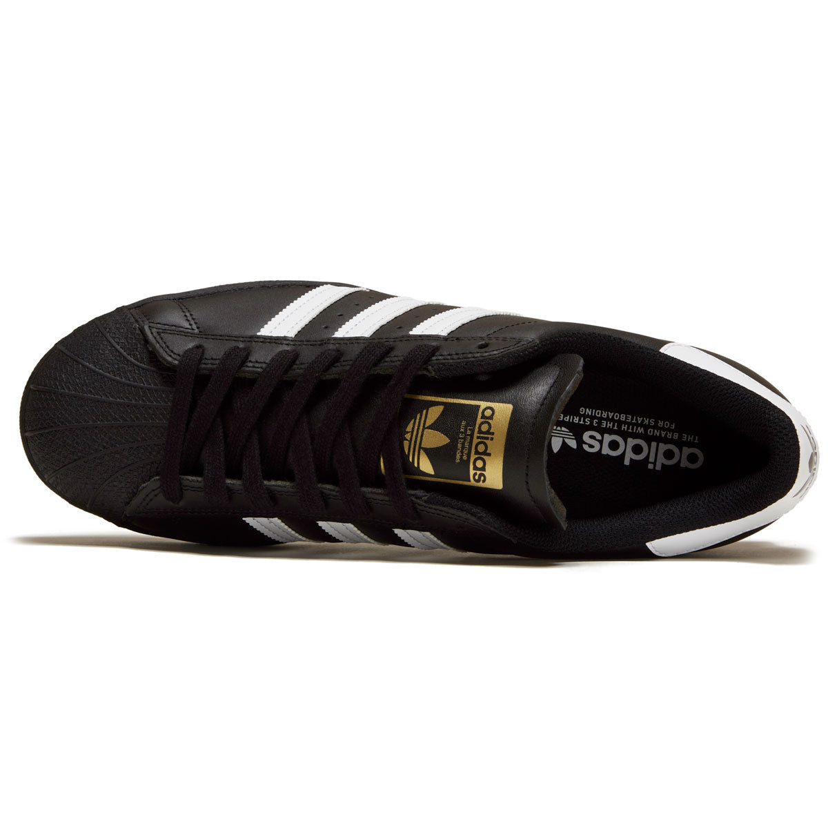 Adidas Superstar Adv Shoes - Core Black/White/White image 3