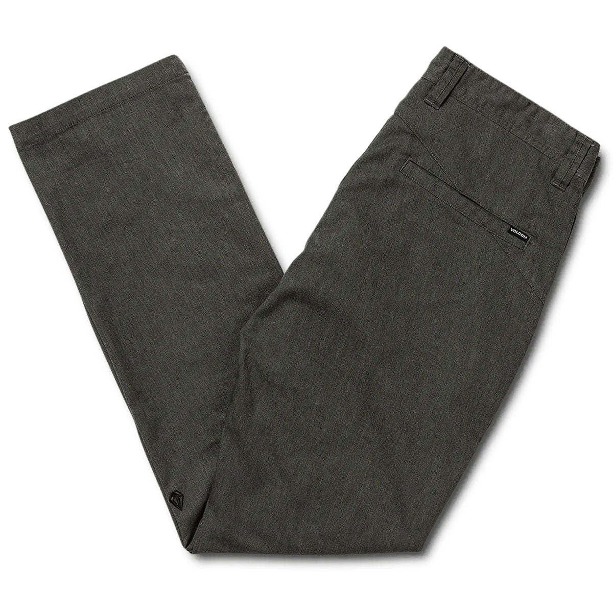 Volcom Frickin Modern Stretch Pants - Charcoal Heather image 2