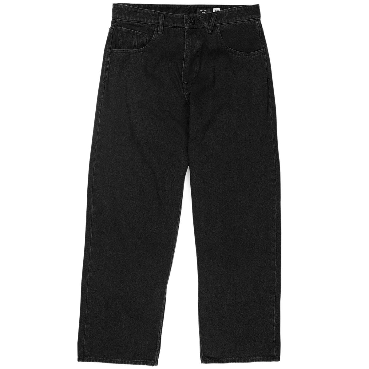 Volcom Billow Denim Pants - Black image 1