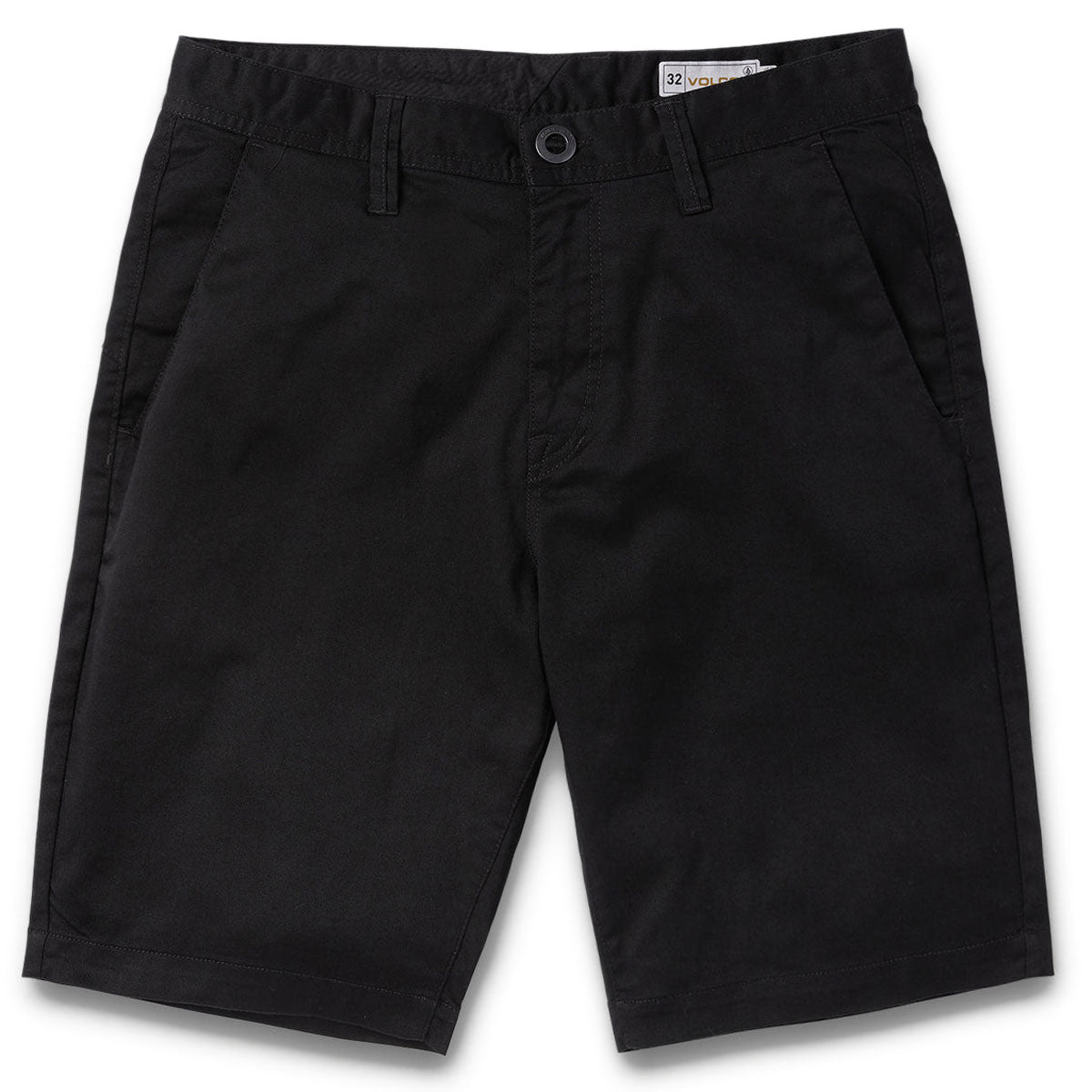 Volcom Frickin Modern Stretch 21 Shorts - Black image 1