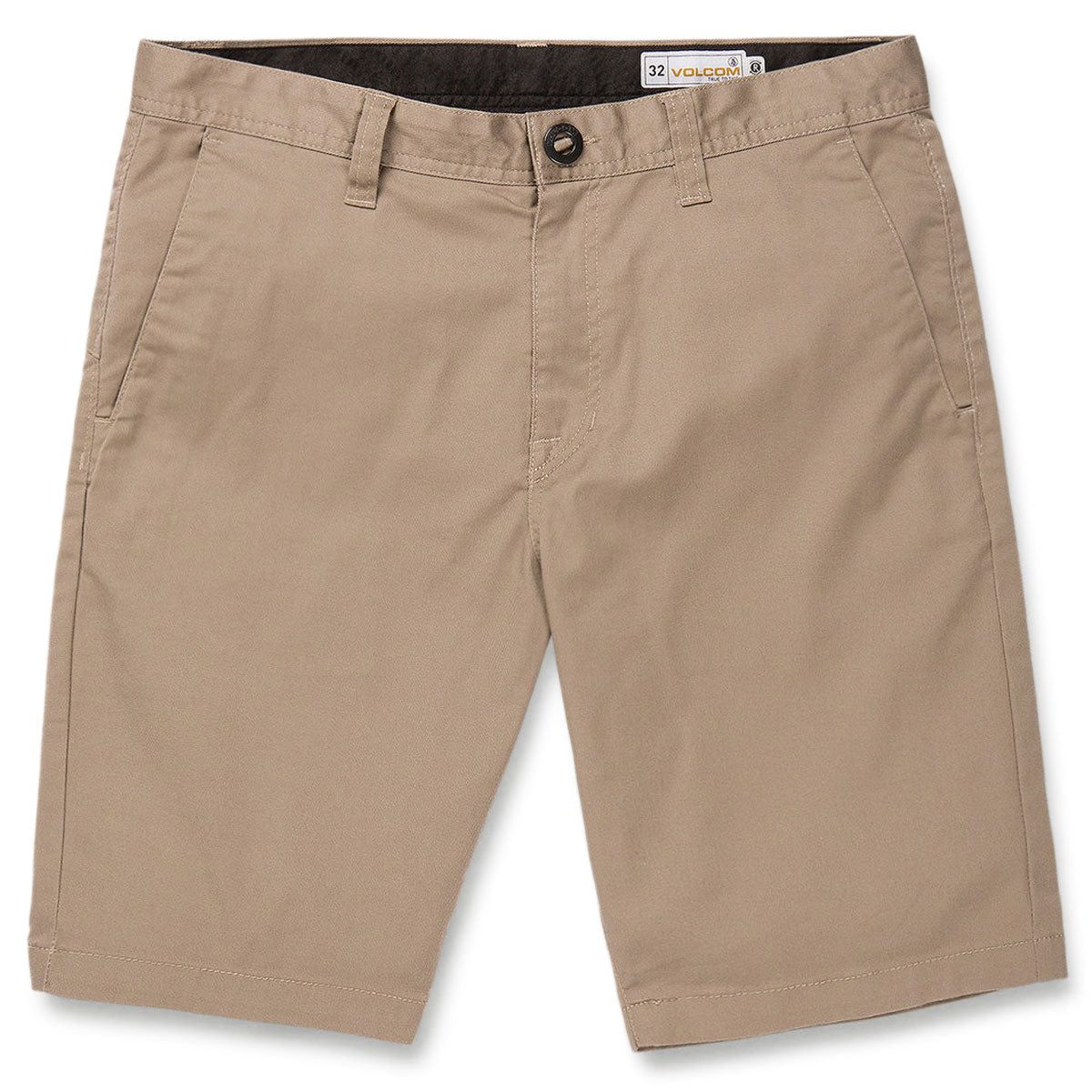 Volcom Frickin Modern Stretch 21 Shorts - Khaki image 1