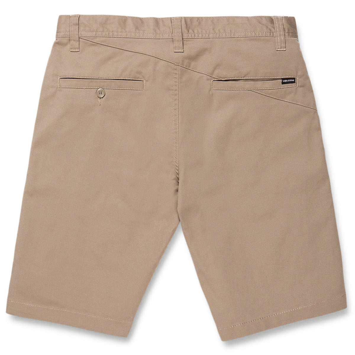 Volcom Frickin Modern Stretch 21 Shorts - Khaki image 2