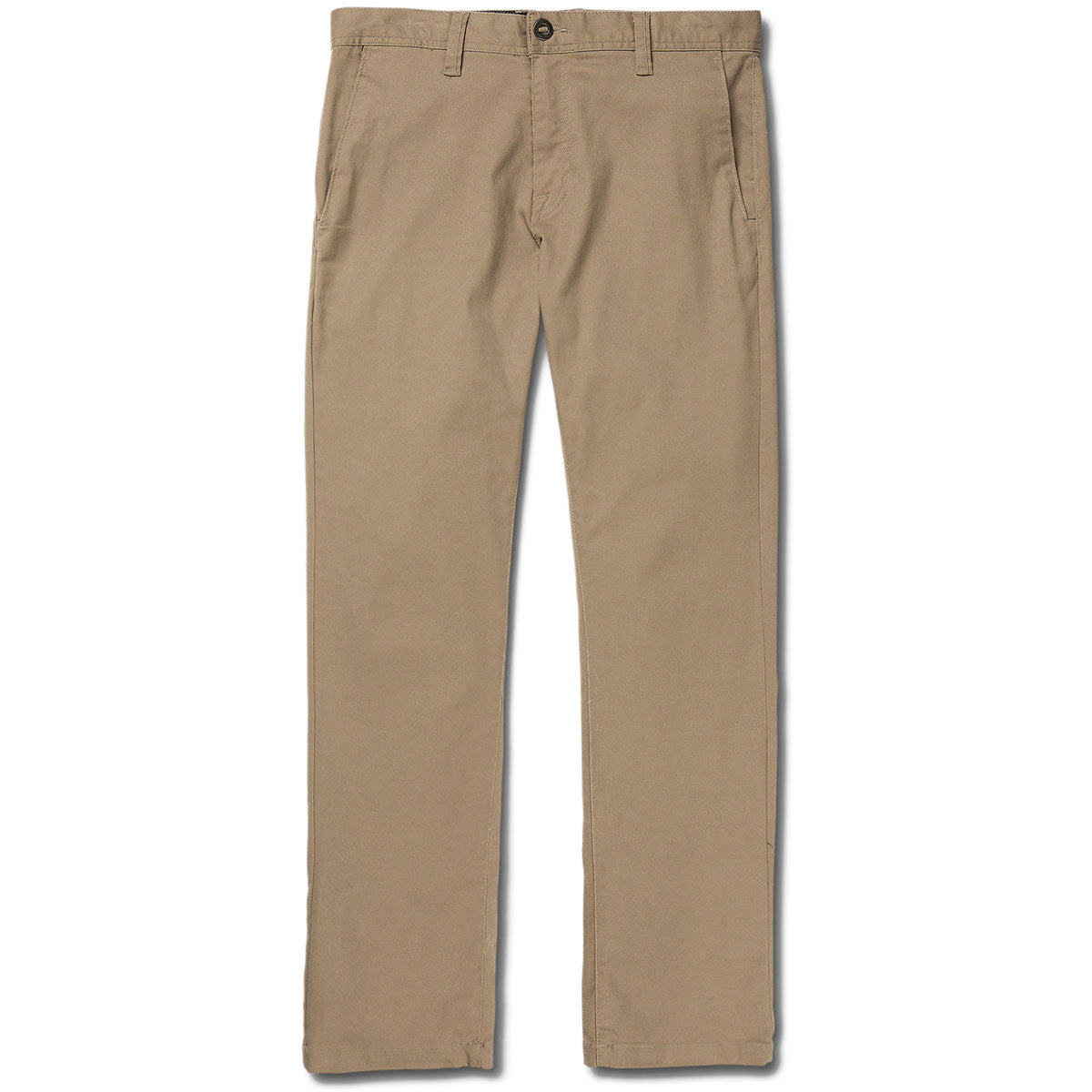 Volcom Frickn Modern Stretch Pants - Khaki image 1