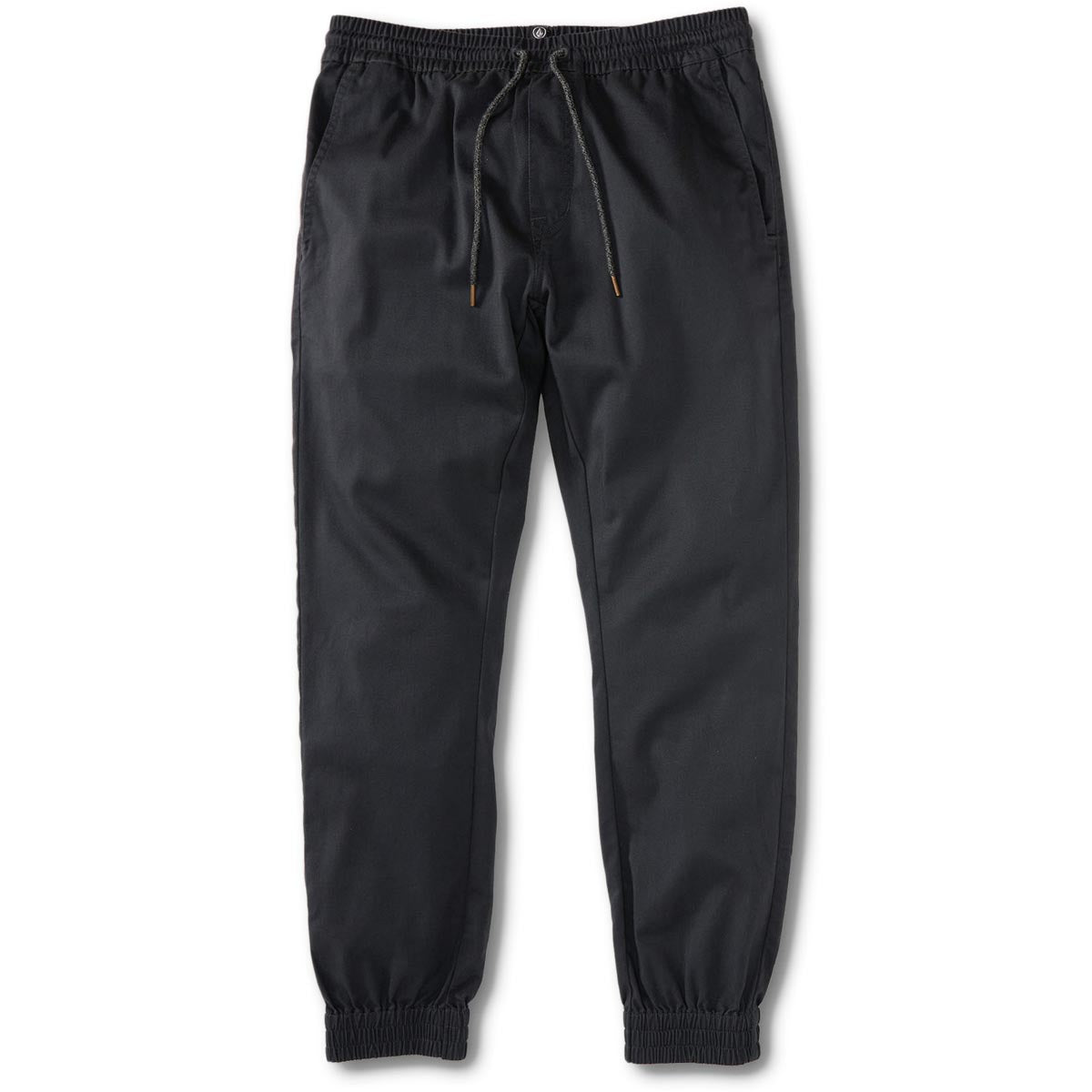 Volcom Frickin Slim Jogger Pants - Charcoal image 1