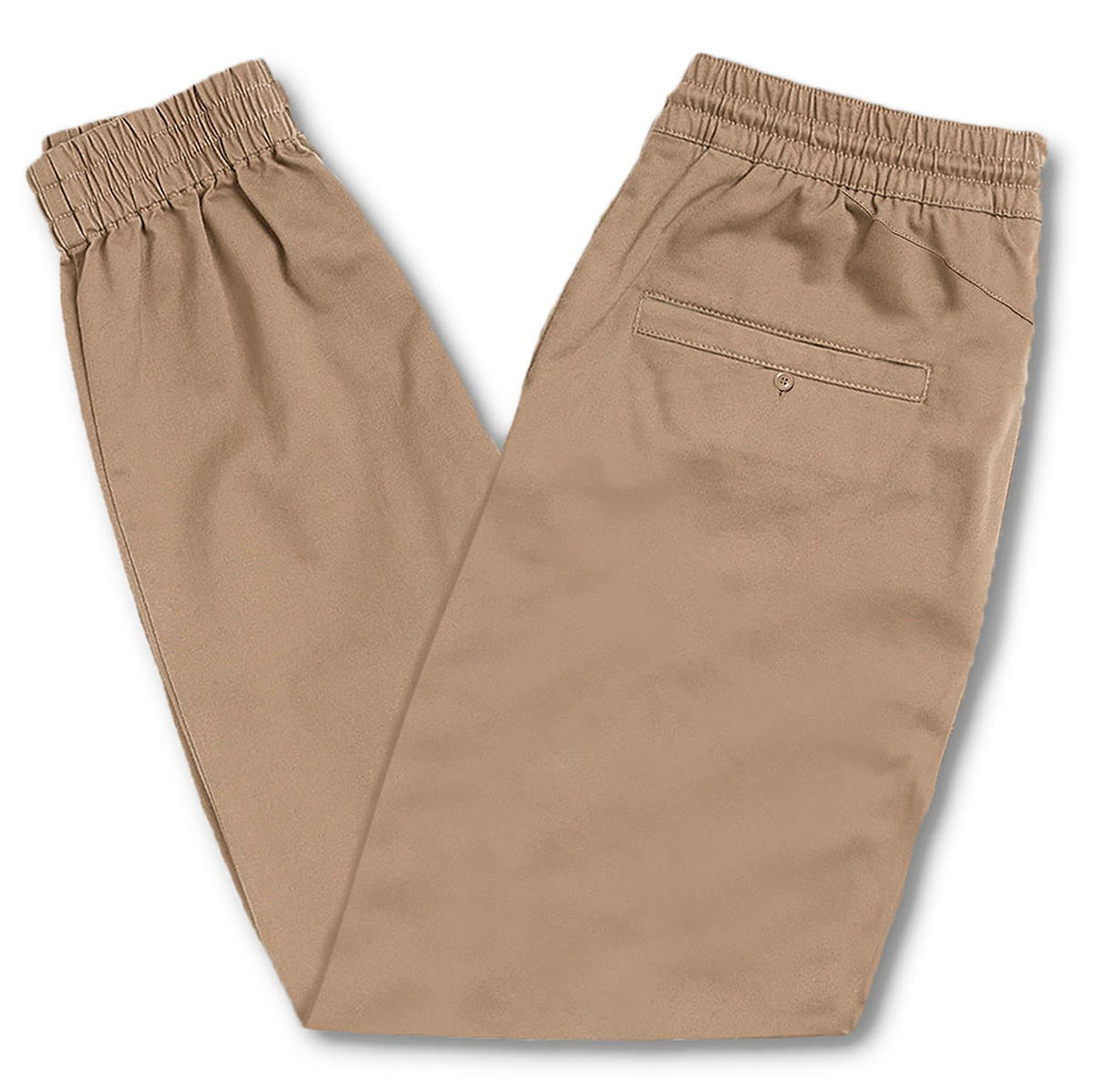 Volcom Frickin Slim Jogger Pants - Khaki image 2