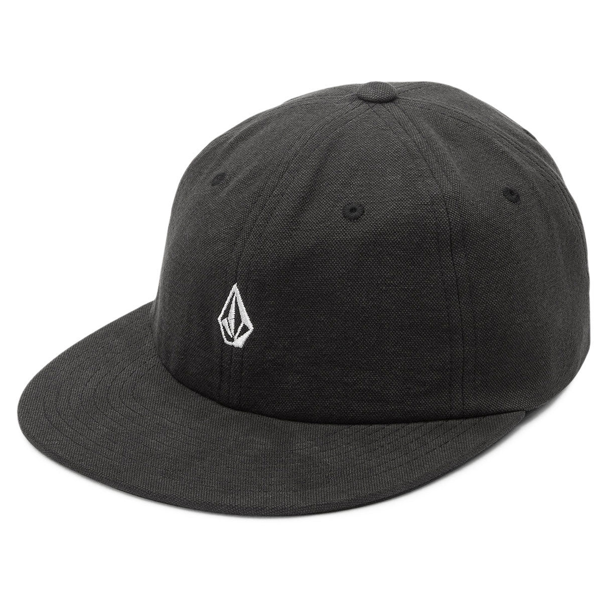 Volcom Full Stoned Dad Hat - Black image 1