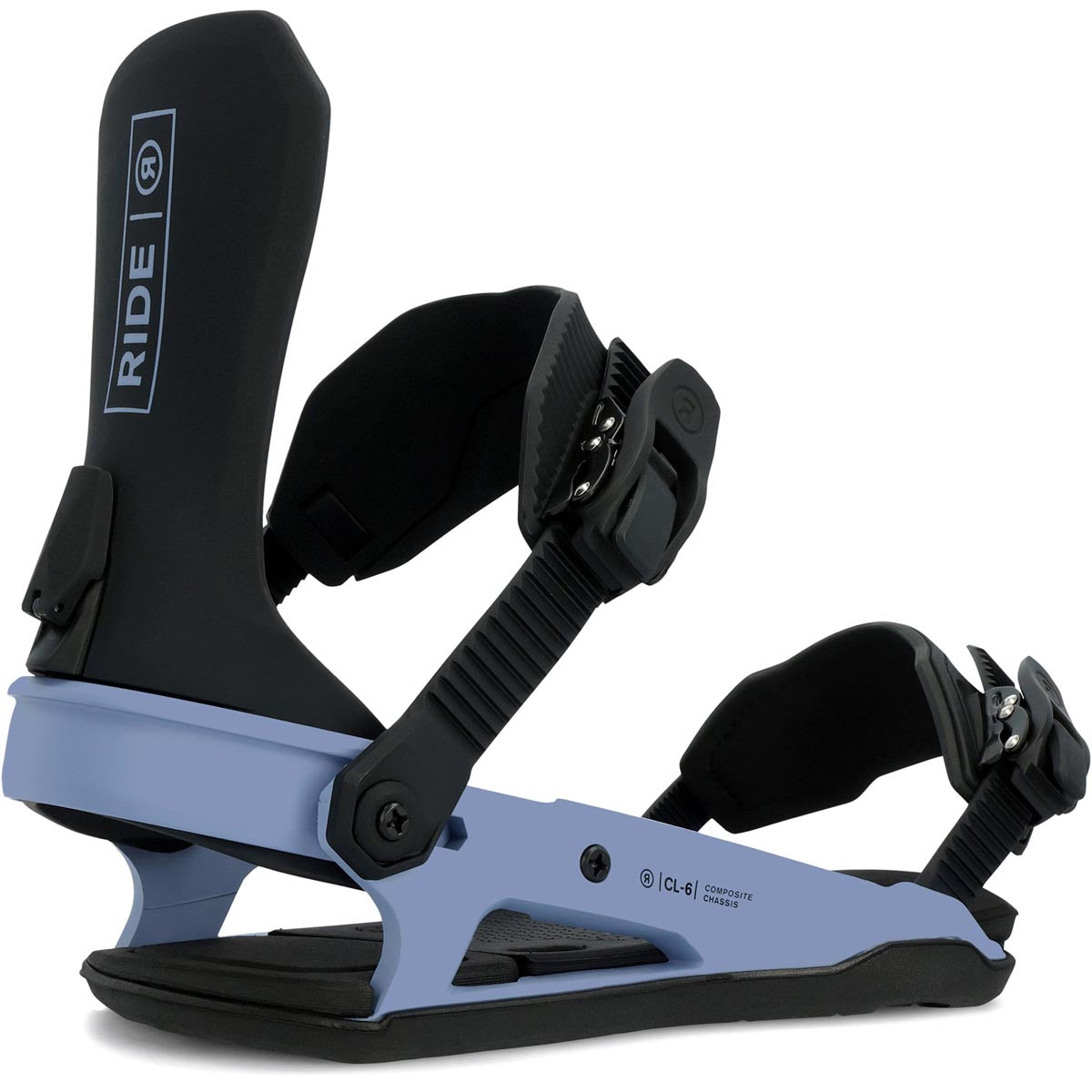 Ride Cl-6 2024 Snowboard Bindings - Black image 1