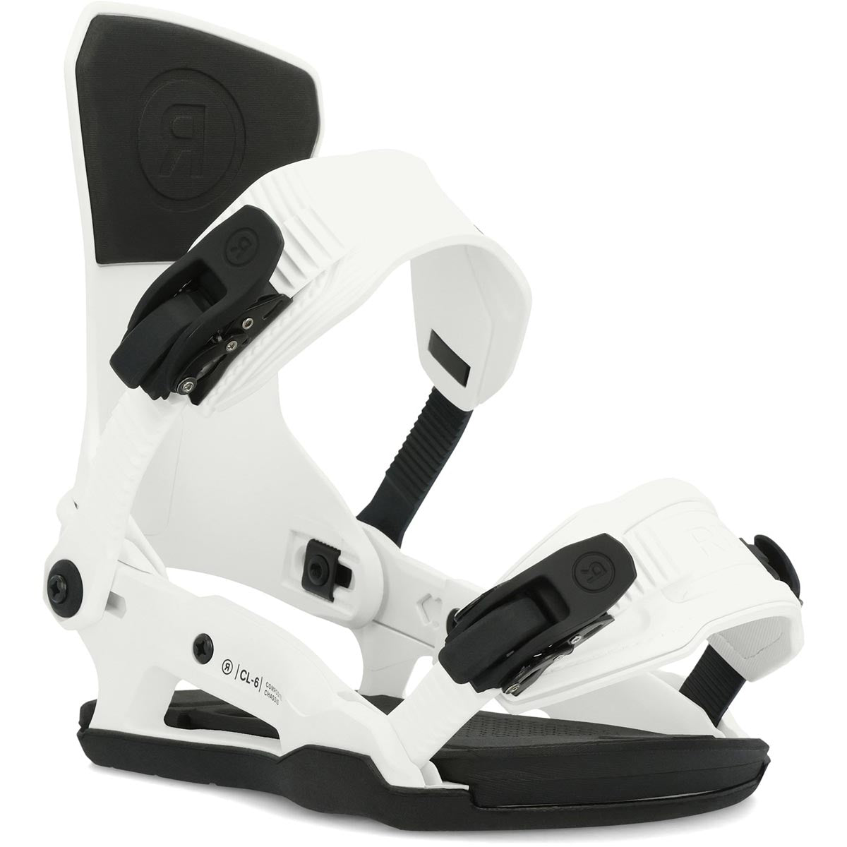 Ride Cl-6 2024 Snowboard Bindings - White image 2