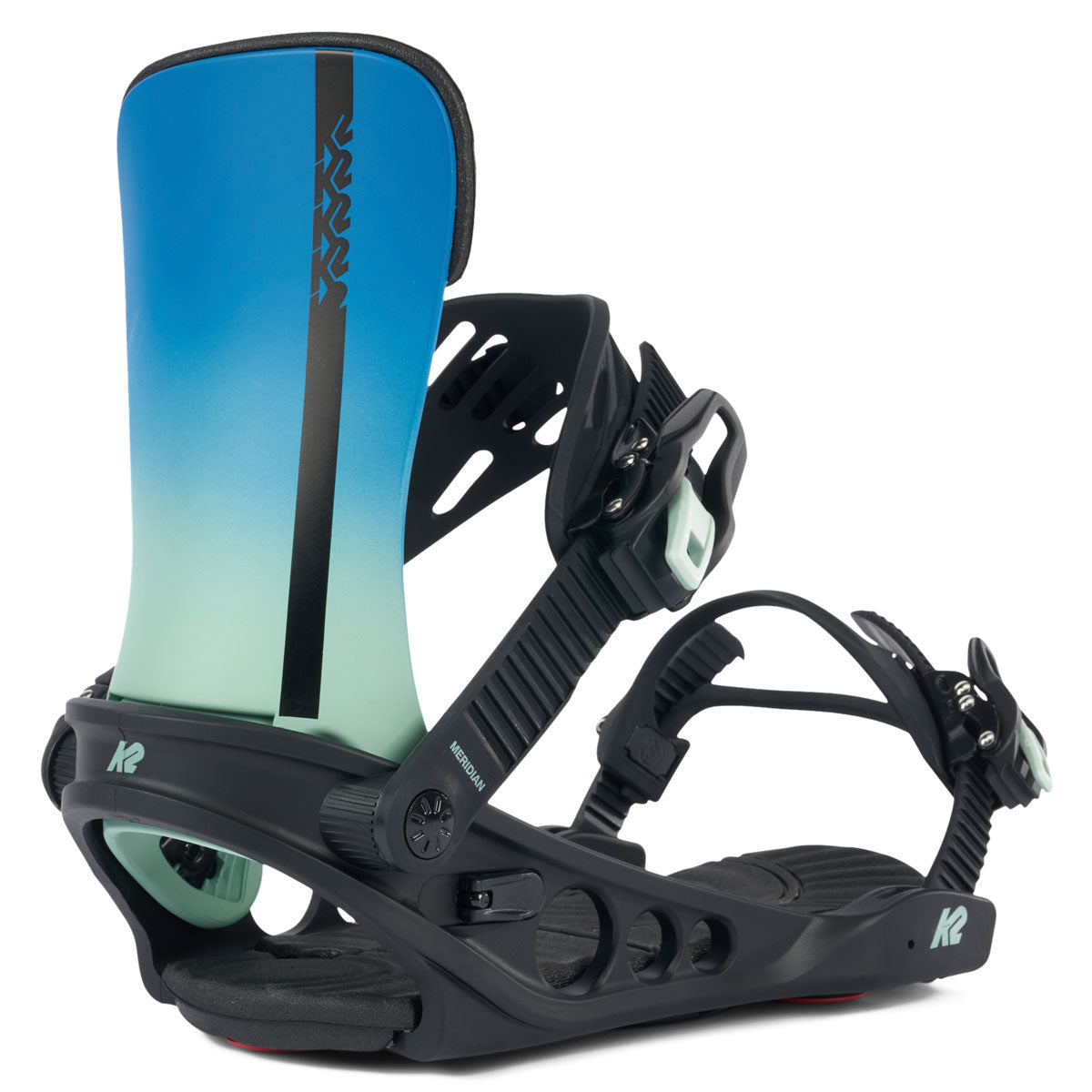 K2 Womens Meridian 2024 Snowboard Bindings - Fade image 1