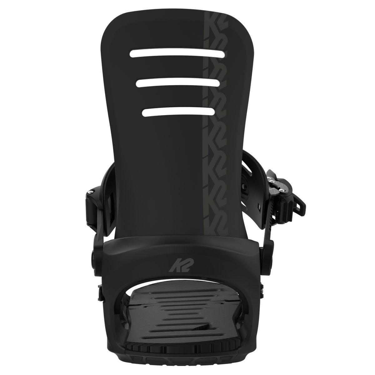 K2 Formula 2024 Snowboard Bindings - Black image 4