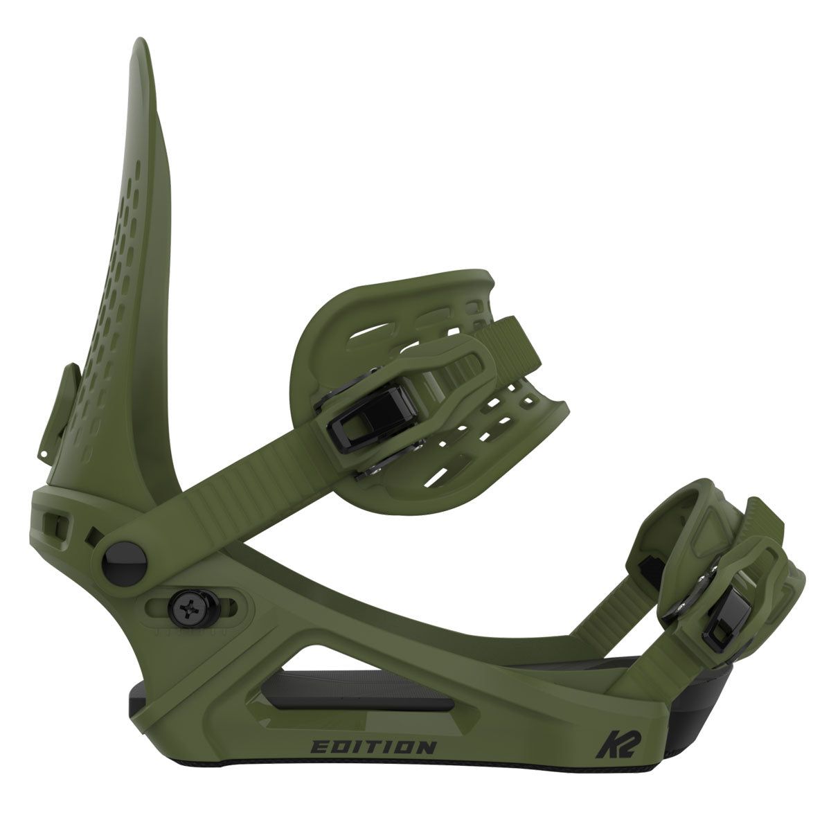 K2 Edition 2024 Snowboard Bindings - Moss image 3