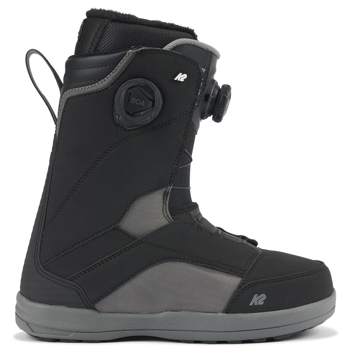 K2 Womens Kinsley 2024 Snowboard Boots - Black image 2