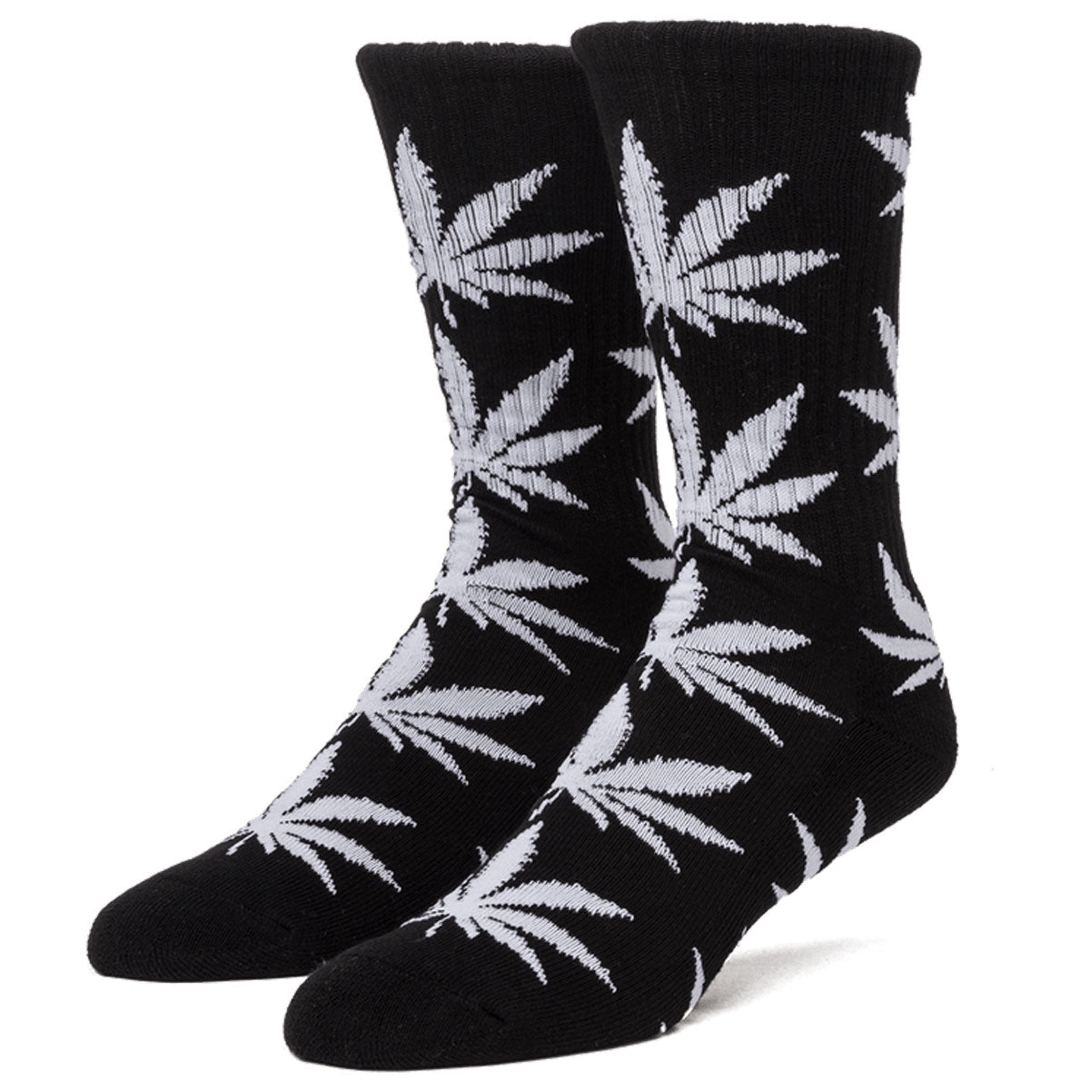 HUF Set Plantlife Socks - Black image 1