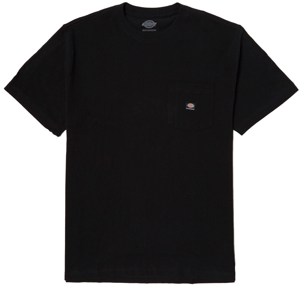 Dickies Heavyweight Pocket T-Shirt - Knit Black image 1