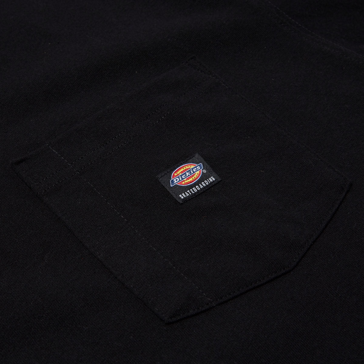 Dickies Heavyweight Pocket T-Shirt - Knit Black image 2