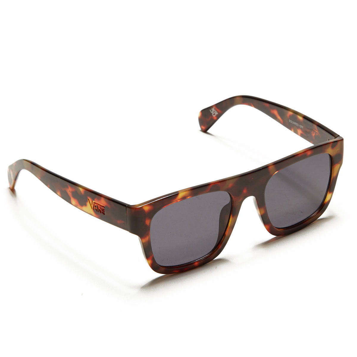 Vans Squared Off Sunglasses - Cheetah Tortoise image 1