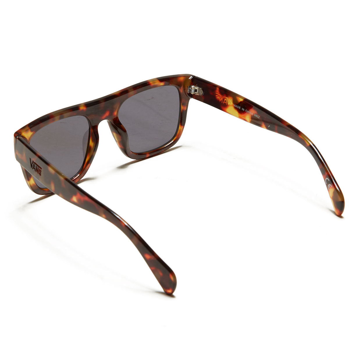 Vans Squared Off Sunglasses - Cheetah Tortoise image 2