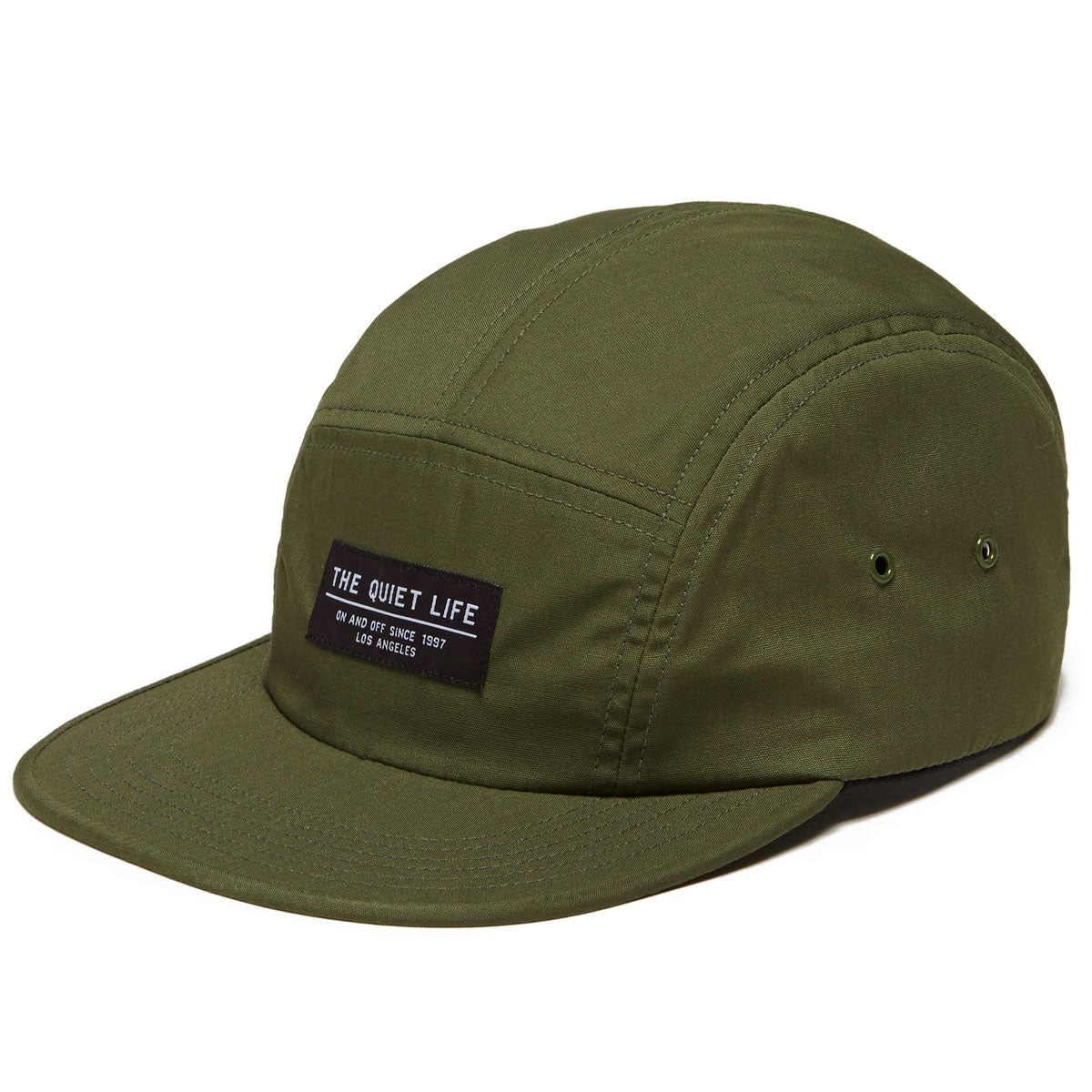 The Quiet Life Foundation Camper Hat - Olive image 1