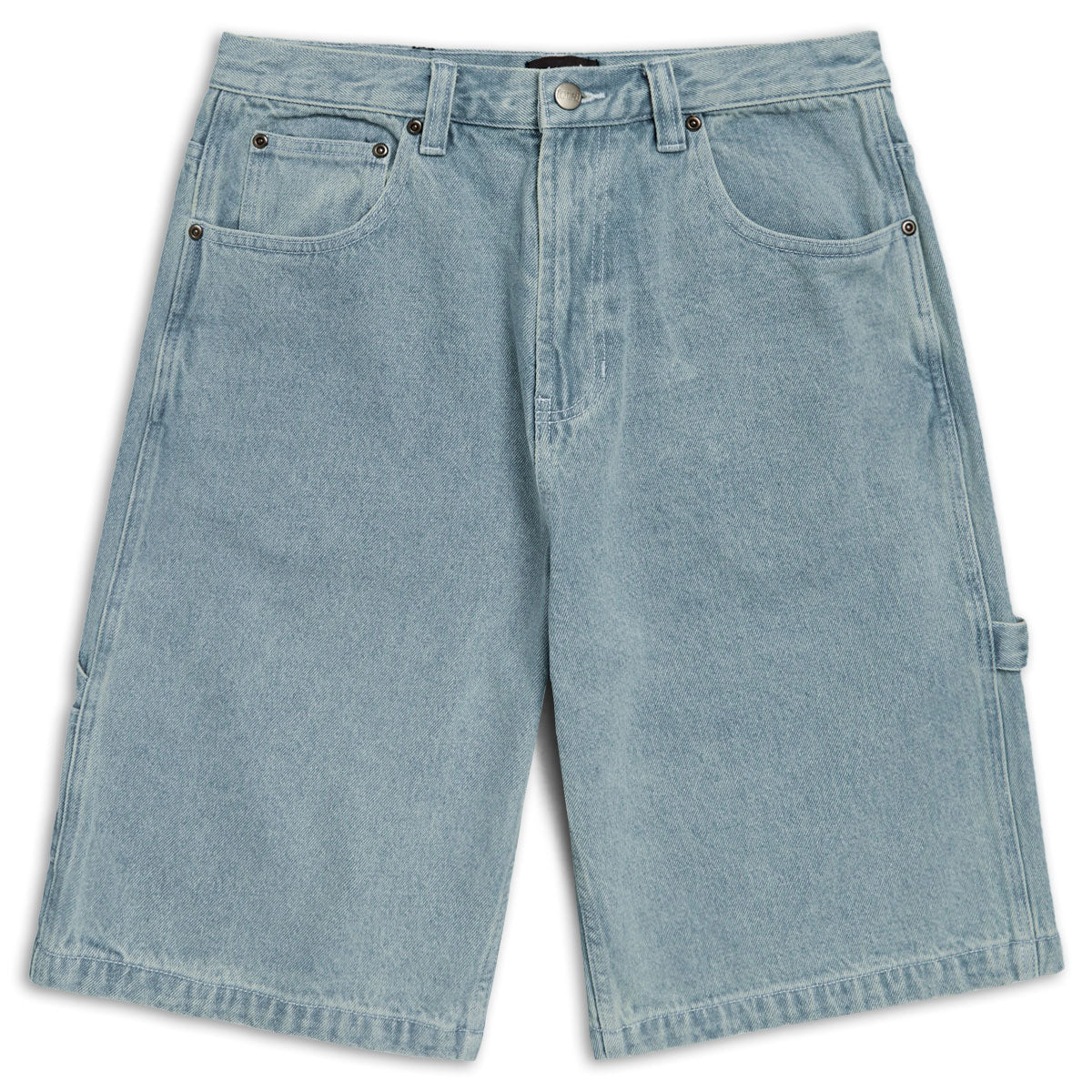 CCS Hammer Loop Jean Shorts - Bleach Wash image 5