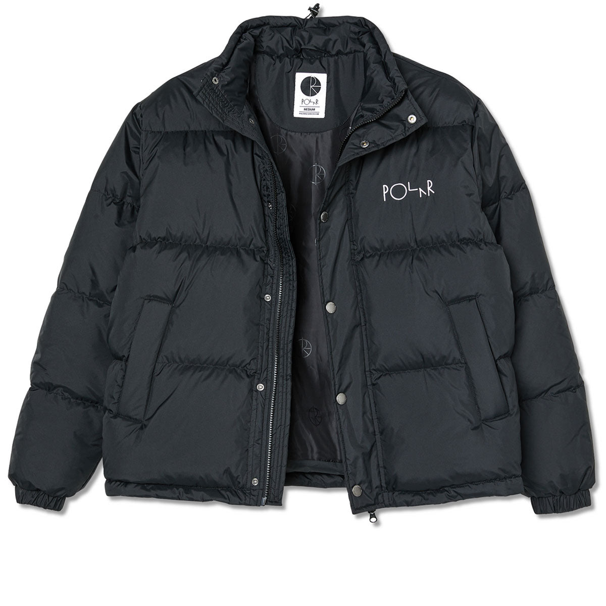 Polar Basic Puffer Jacket - Black image 3