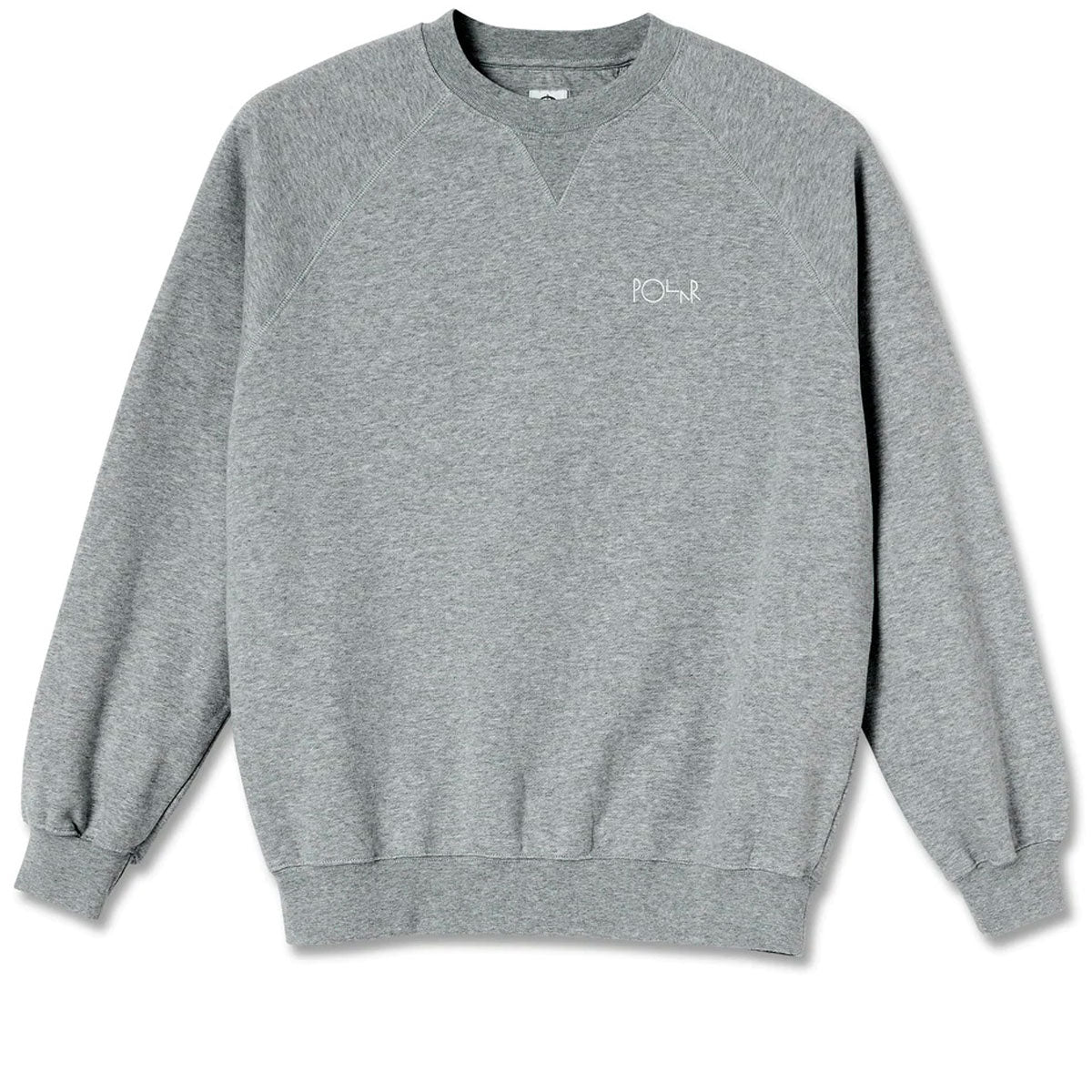 Polar Default Crewneck Sweatshirt - Heather Grey image 1