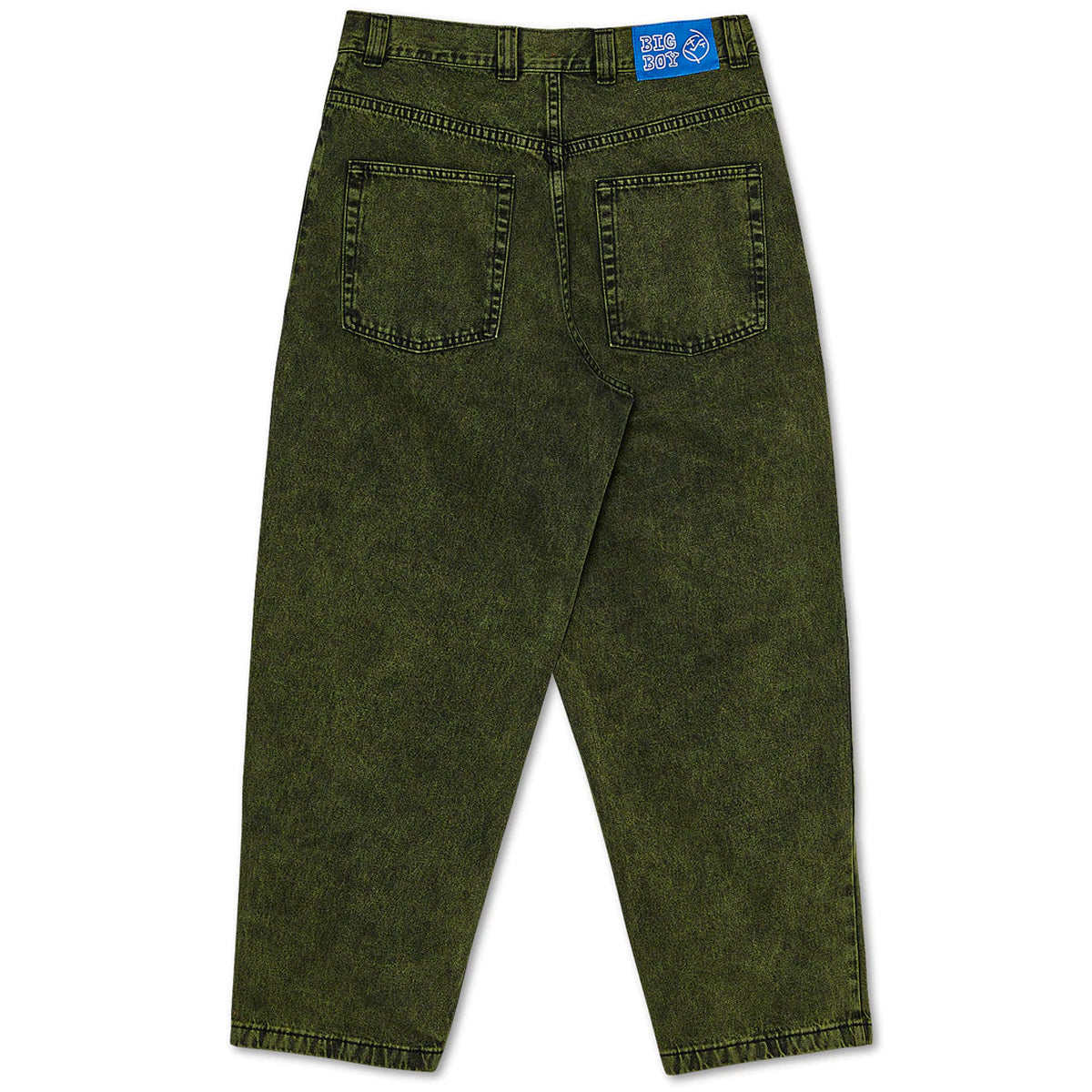 Polar Big Boy Jeans - Green/Black image 2