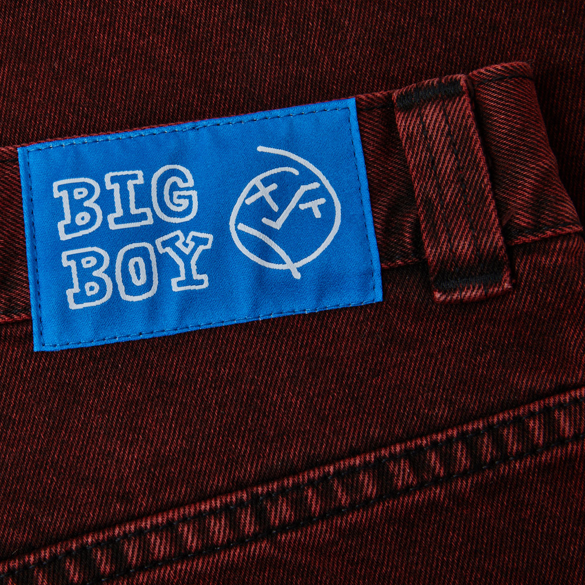 Polar Big Boy Jeans - Red/Black image 3