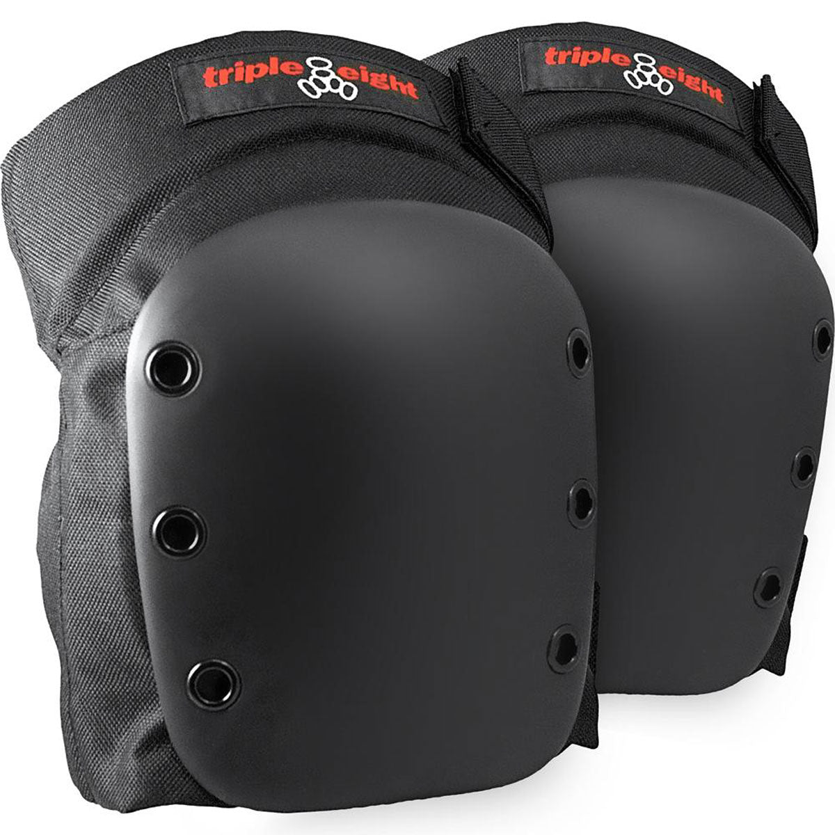 Triple Eight Street 2 Pack Pads - Black image 2