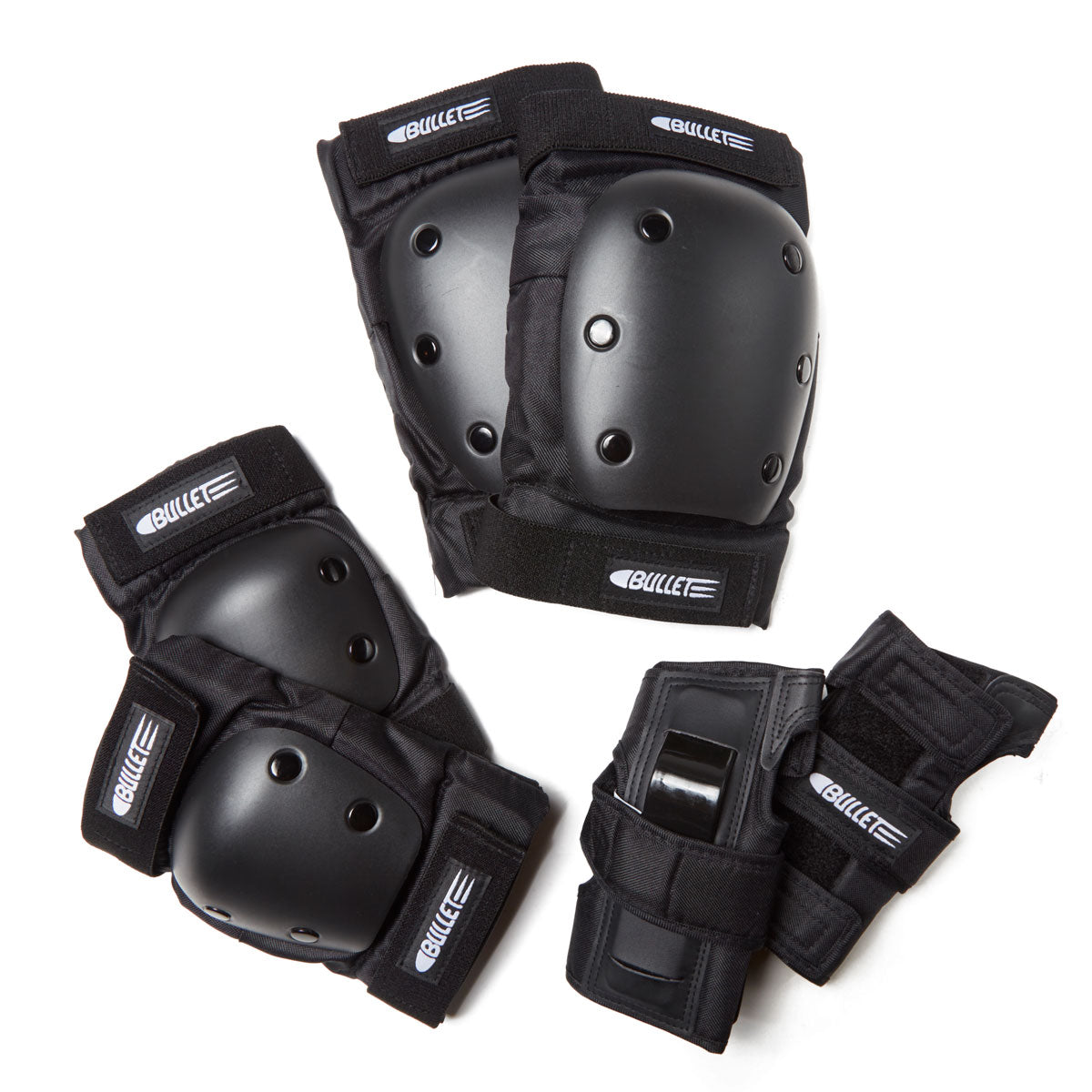 Bullet Adult Set of Pads - Black image 1