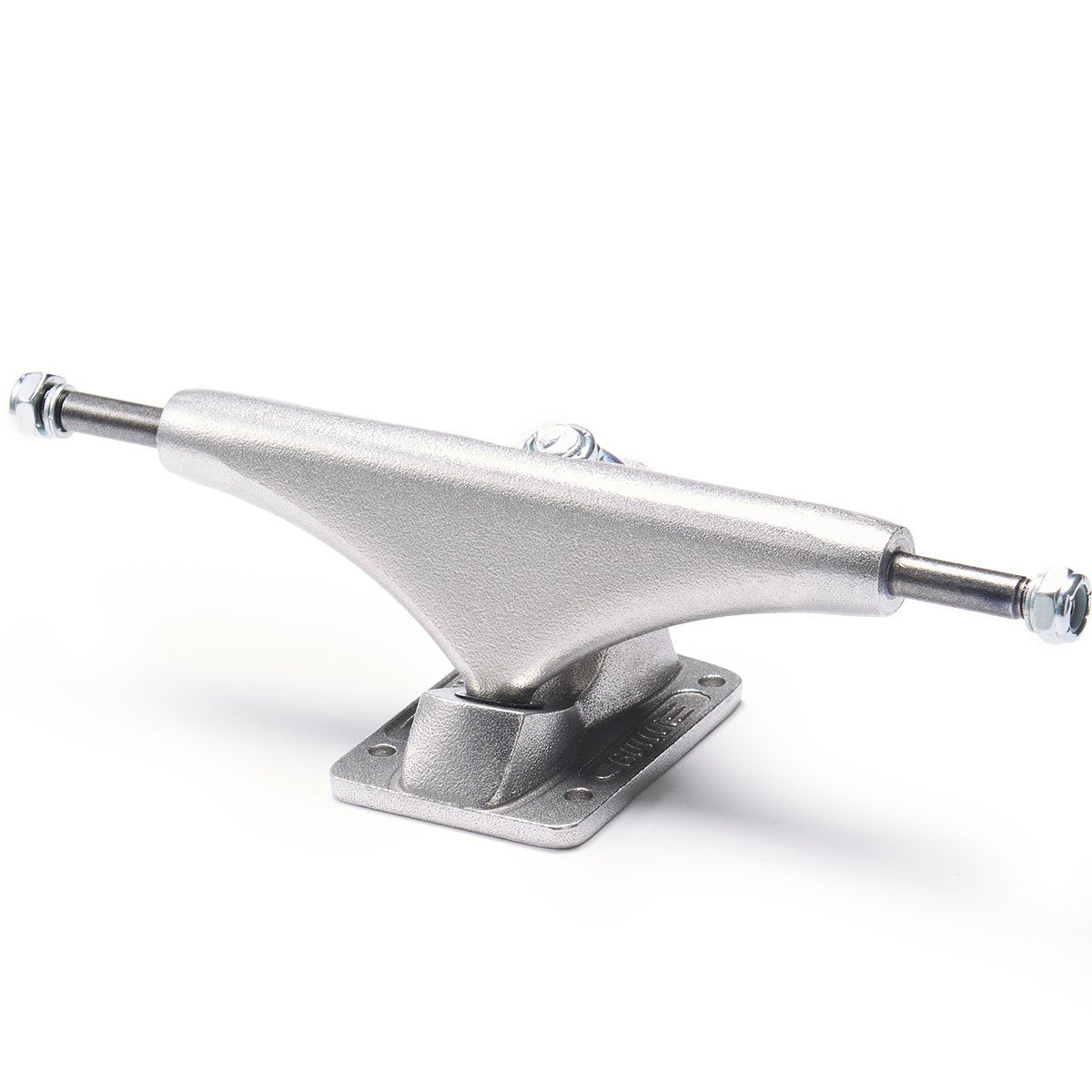 Bullet Standard Skateboard Trucks - Polished Silver - 130mm image 1