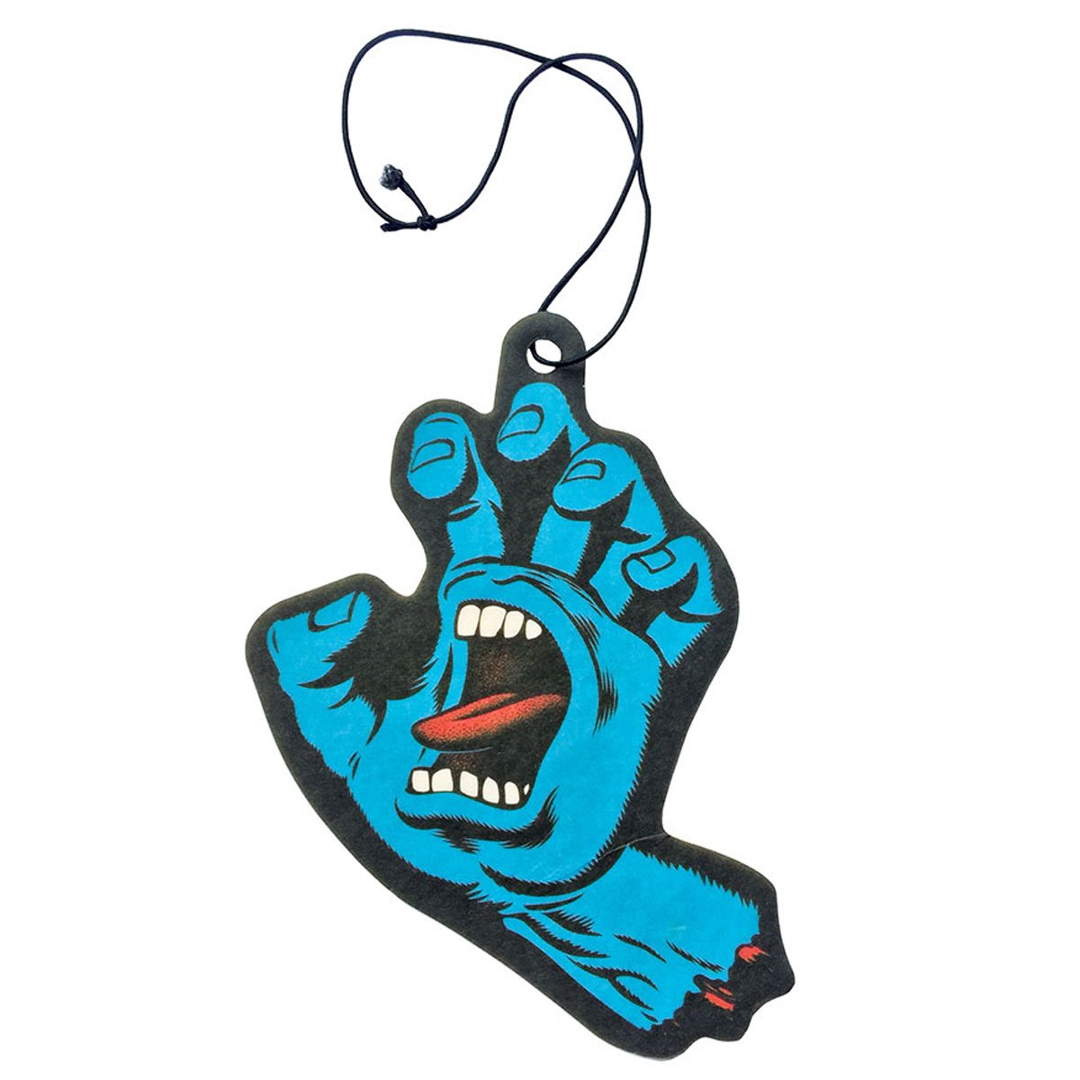Santa Cruz Screaming Hand Air Freshener - Blue image 1