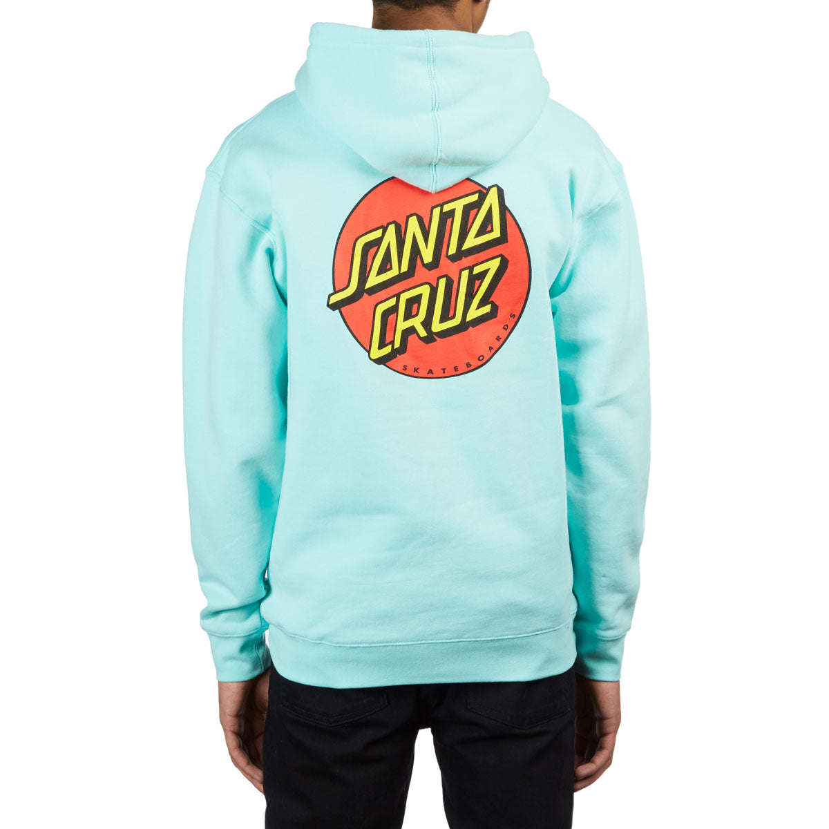 Santa Cruz Classic Dot Hoodie - Mint image 2