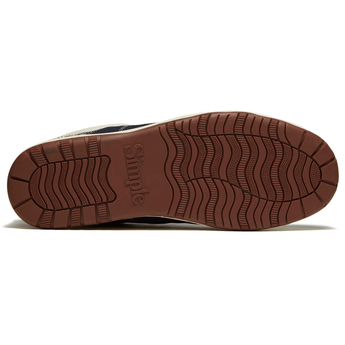 Simple OS Suede Shoes - Navy image 4