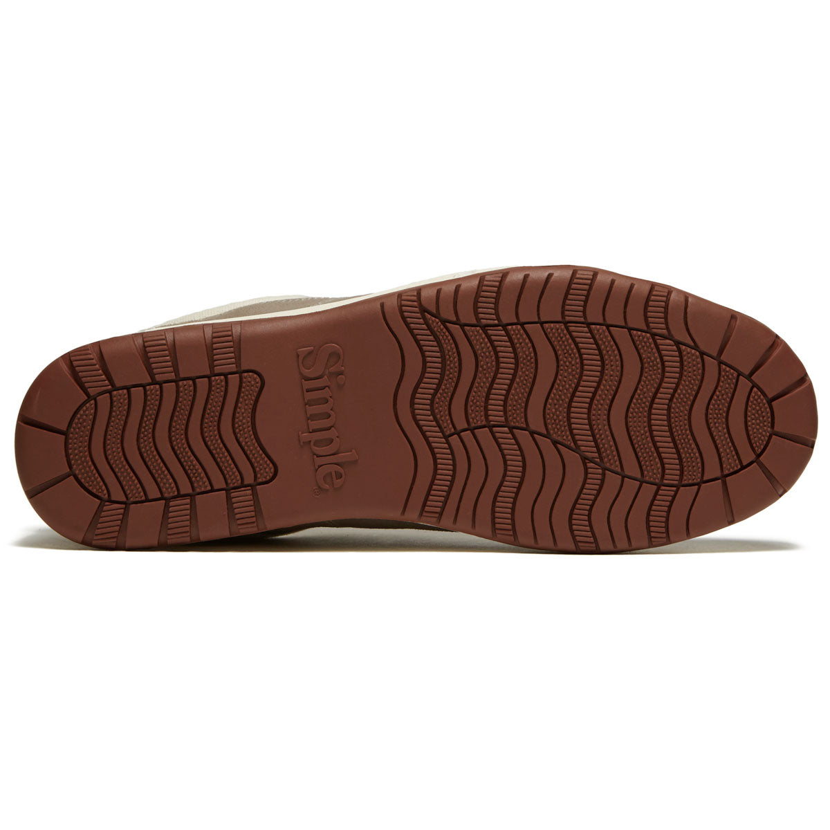 Simple OS Suede Shoes - Taupe image 4