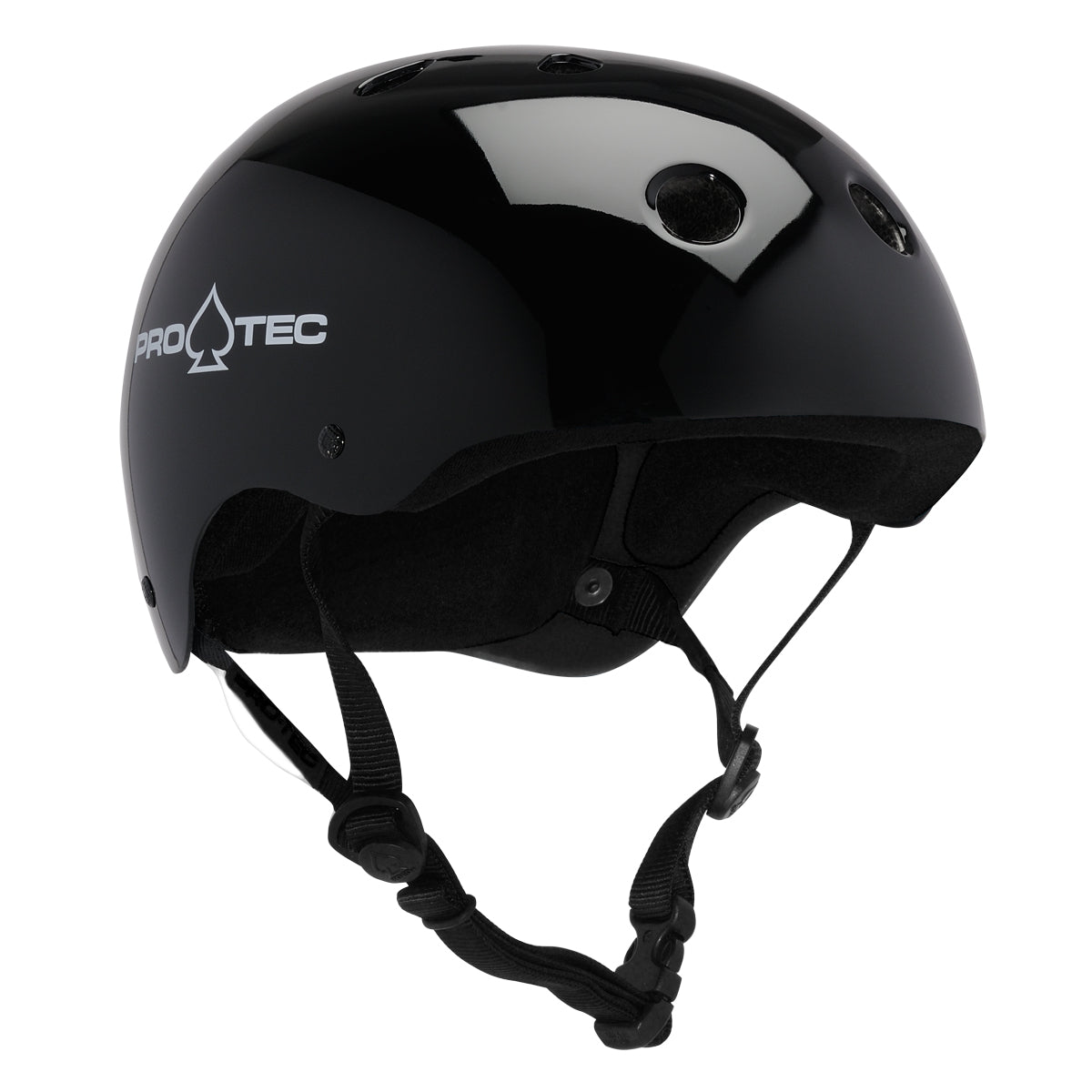 ProTec The Classic Certified Helmet - Gloss Black image 1