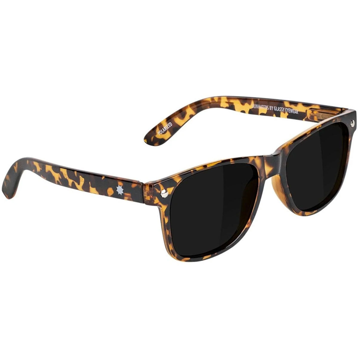 Glassy Leonard Polarized Sunglasses - Tortoise image 1