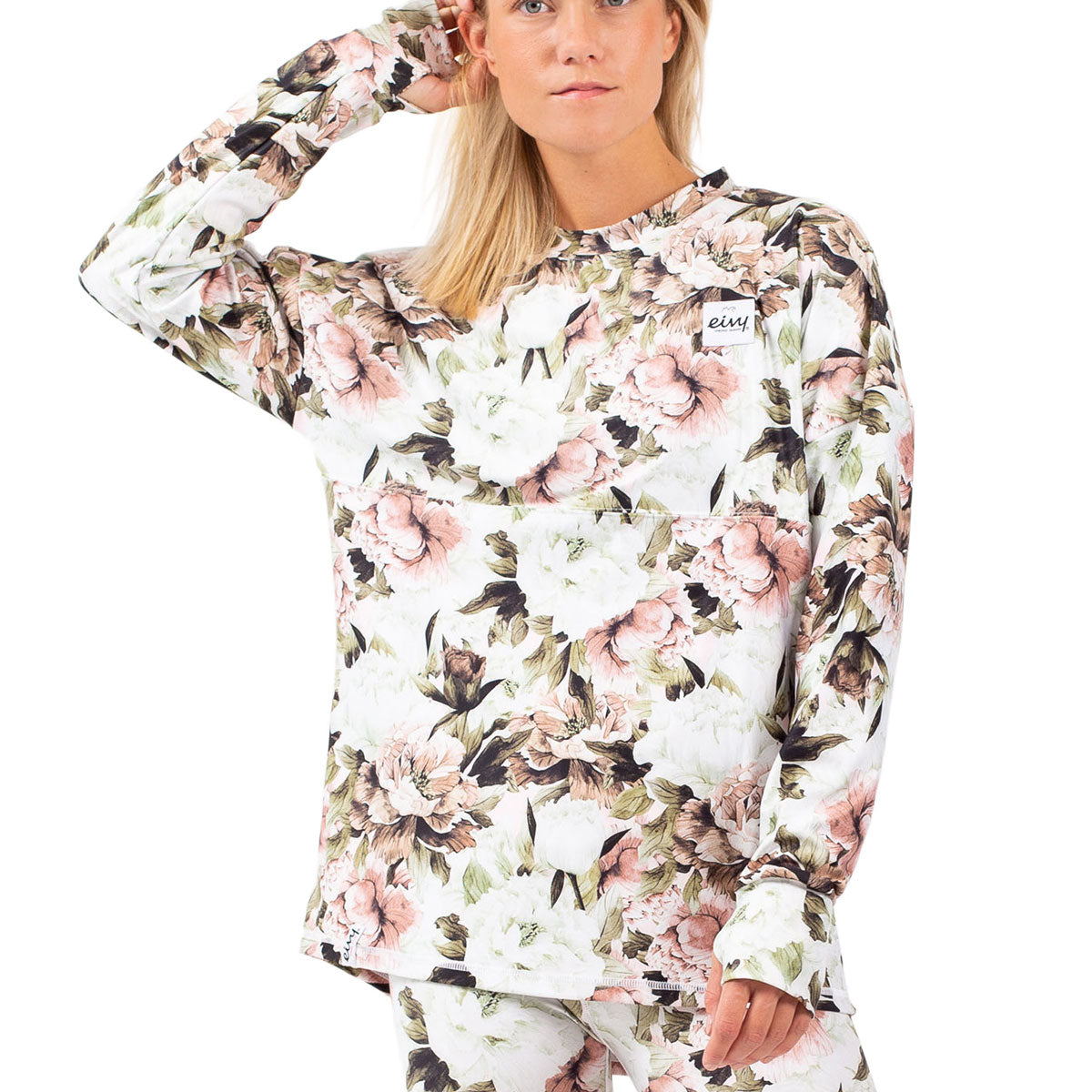 Eivy Venture Top Snowboard Base Layer - Bloom image 1