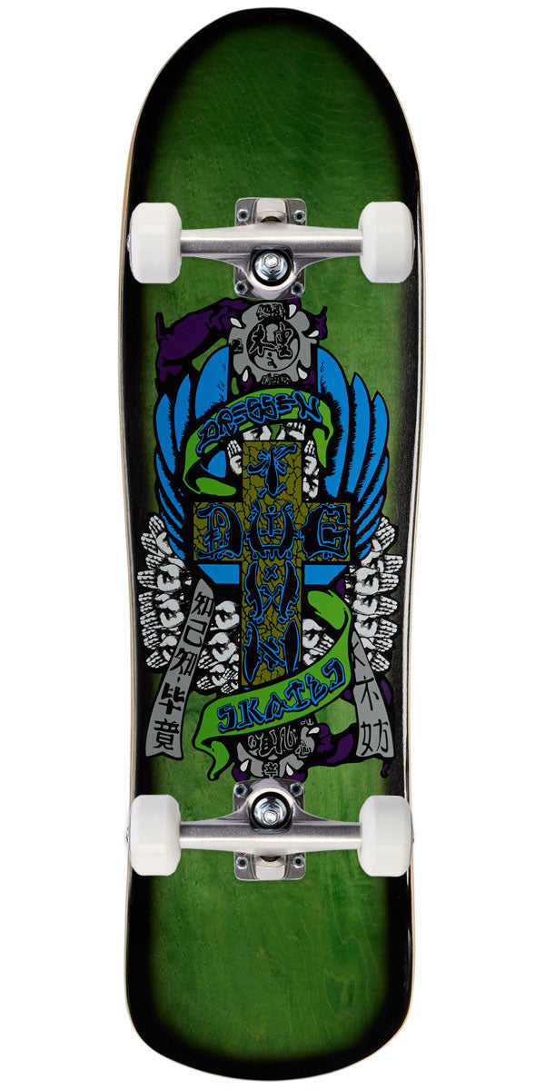 Dogtown Eric Dressen M80 Skateboard Complete - Black Fade - 8.75