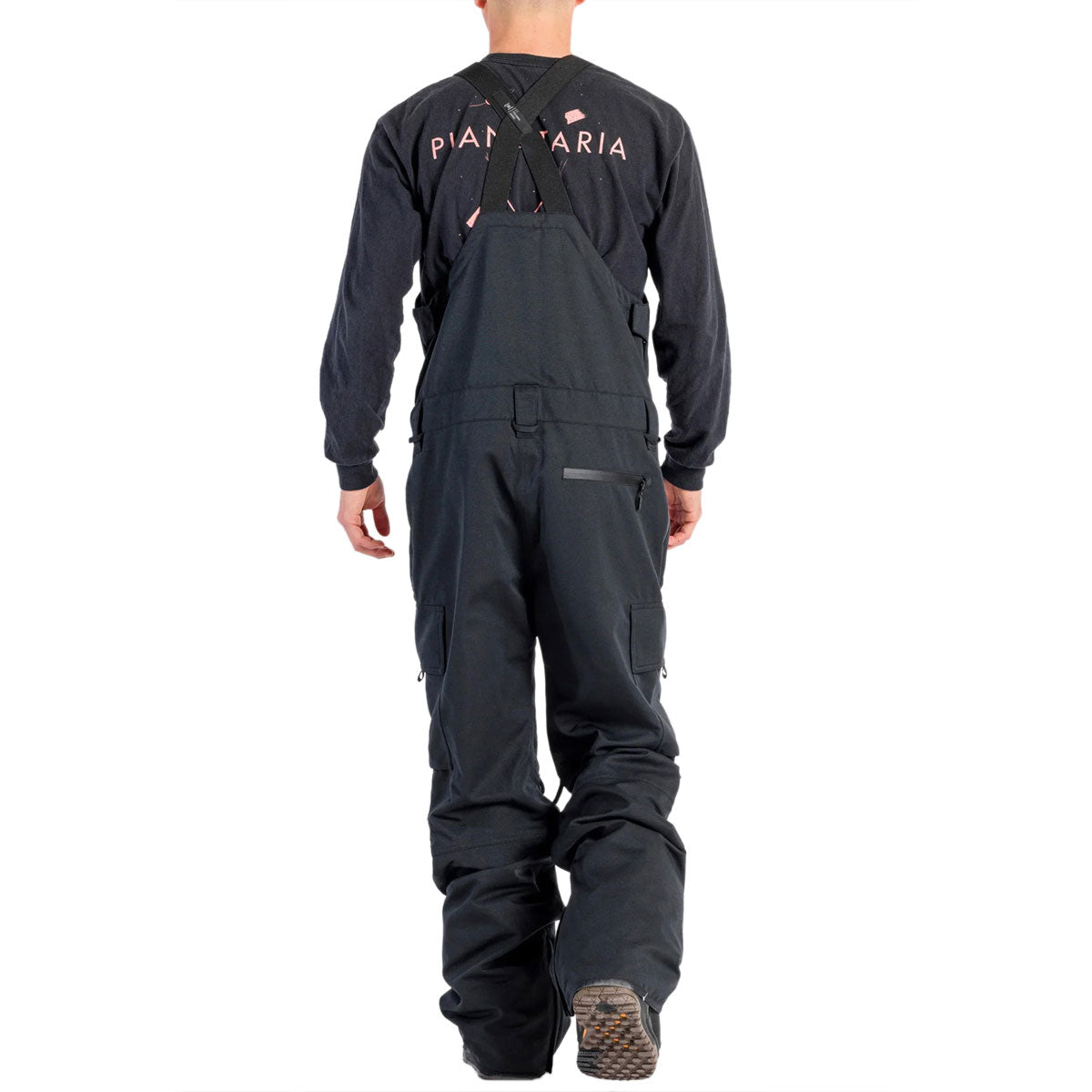 L1 Sentinal Bib 2023 Snowboard Pants - Black image 2