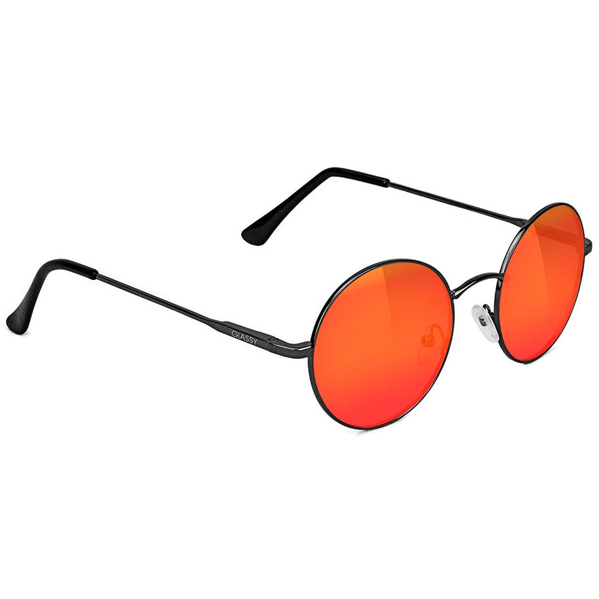 Glassy Mayfair Premium Polarized Sunglasses - Red Mirror image 1