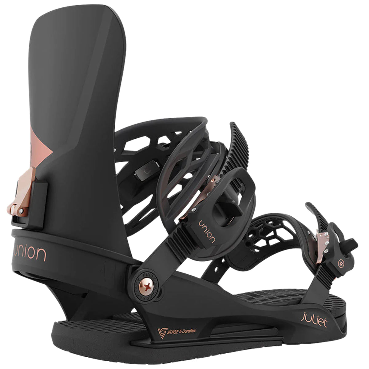 Union Womens Juliet 2023 Snowboard Bindings - Black image 1