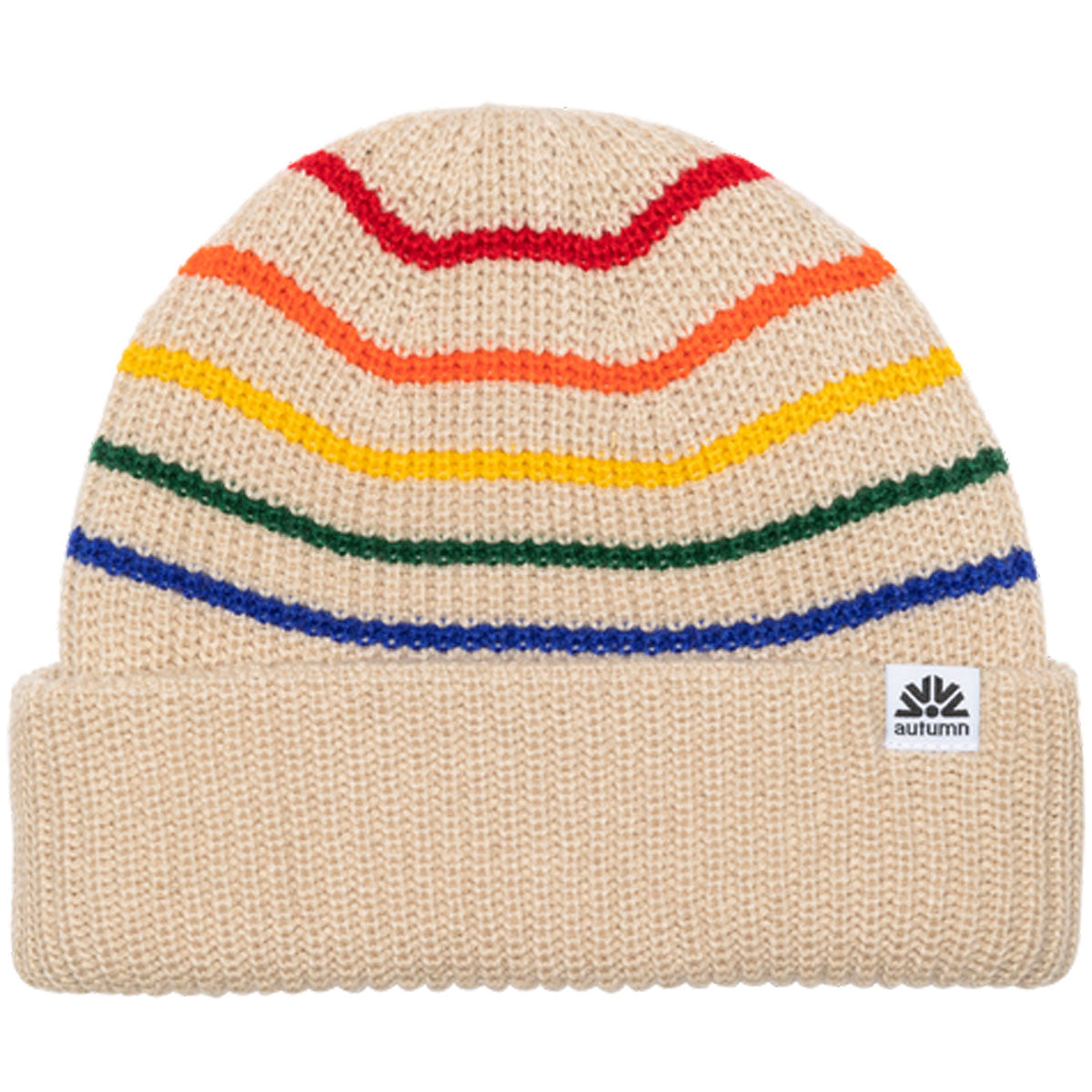 Autumn Retro Beanie - Natural image 1