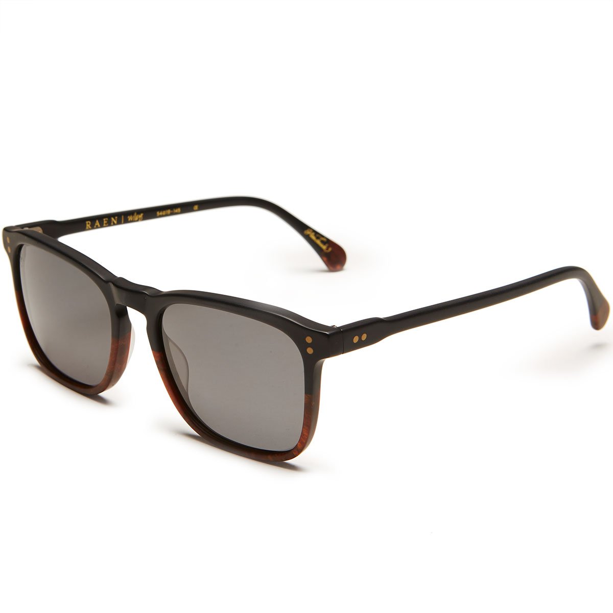 Raen Wiley Sunglasses - Burlwood/Black Polarized image 1